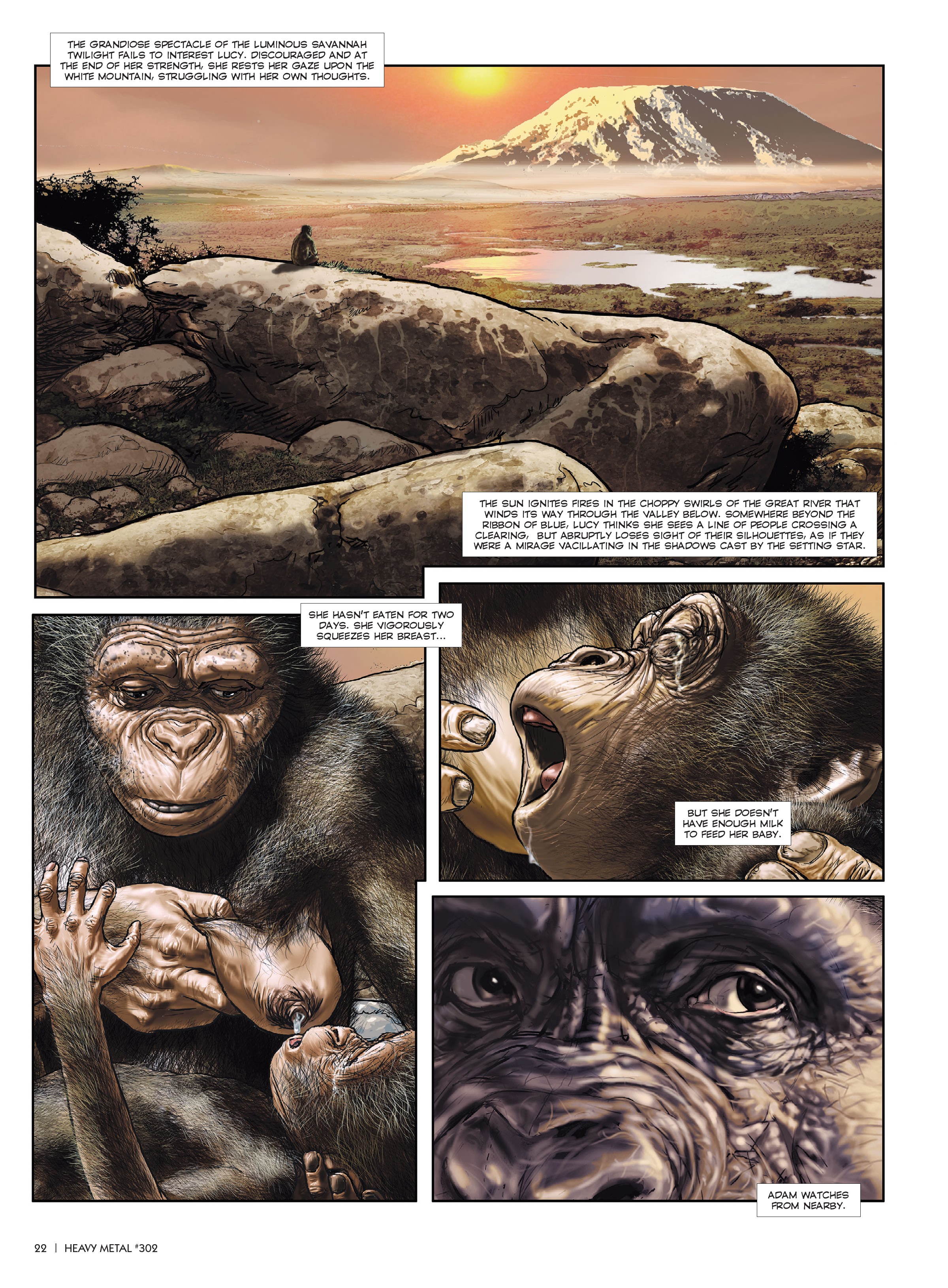 Heavy Metal (1977-): Chapter 302 - Page 23
