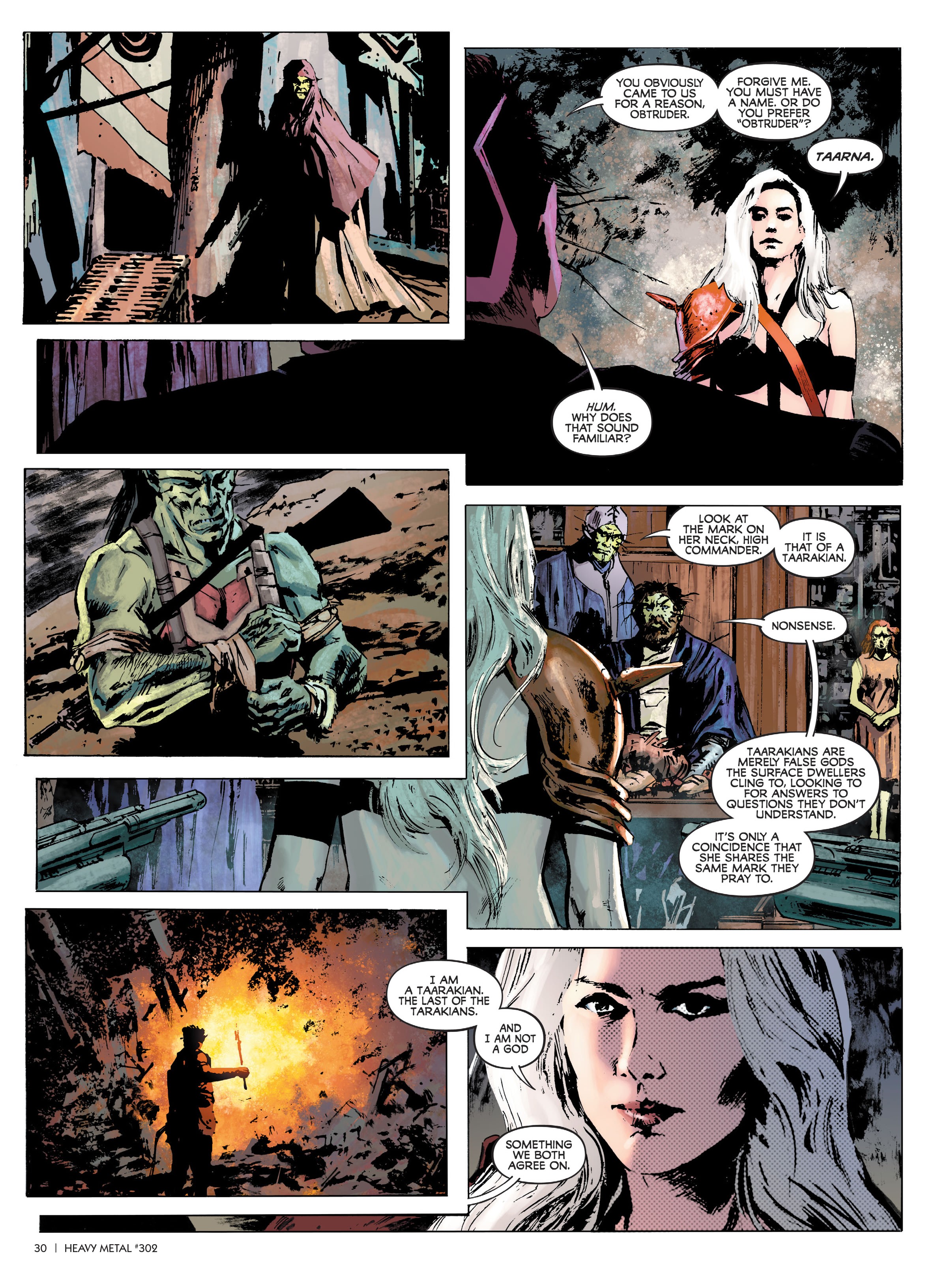Heavy Metal (1977-): Chapter 302 - Page 31