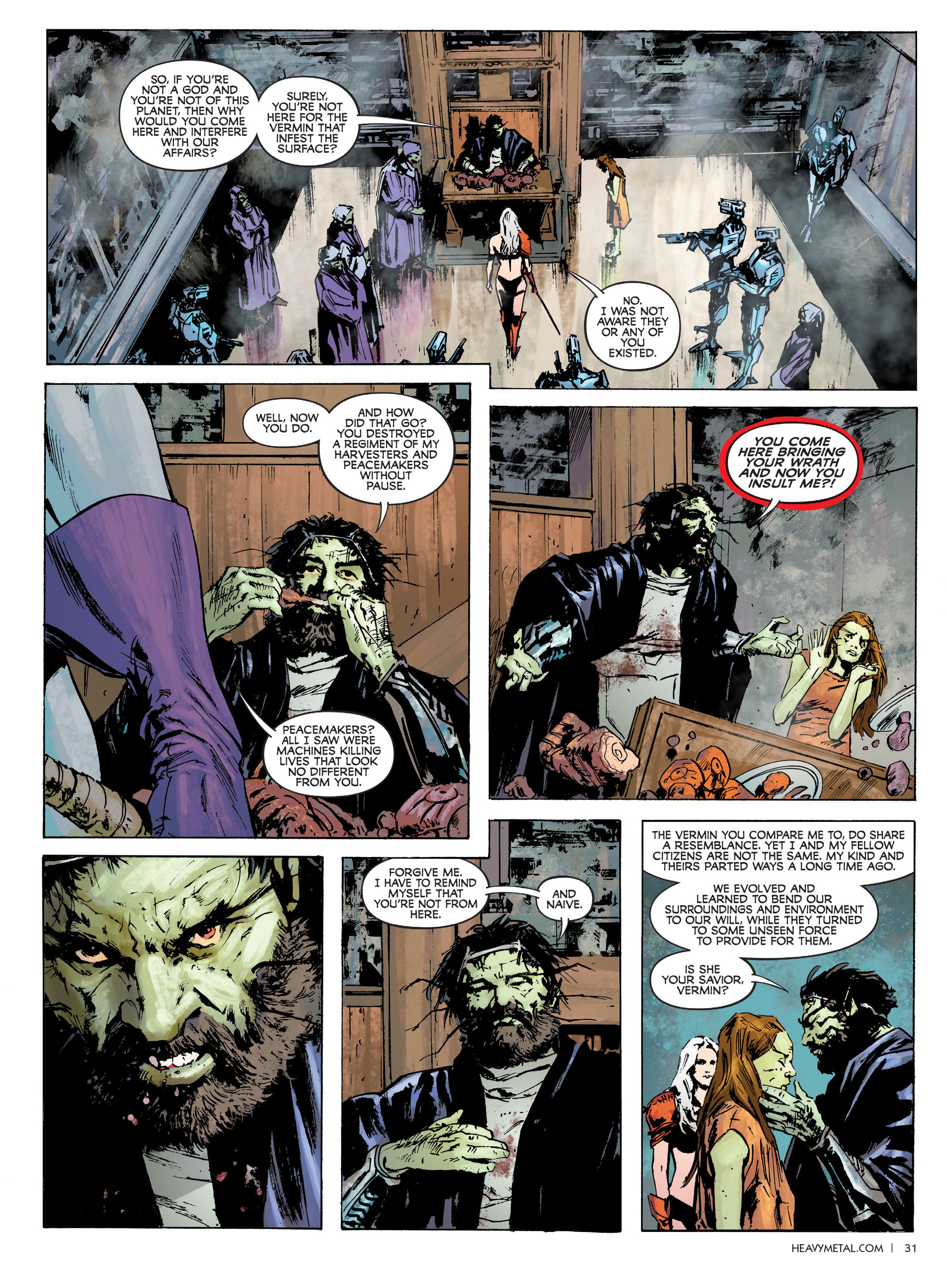 Heavy Metal (1977-): Chapter 302 - Page 32