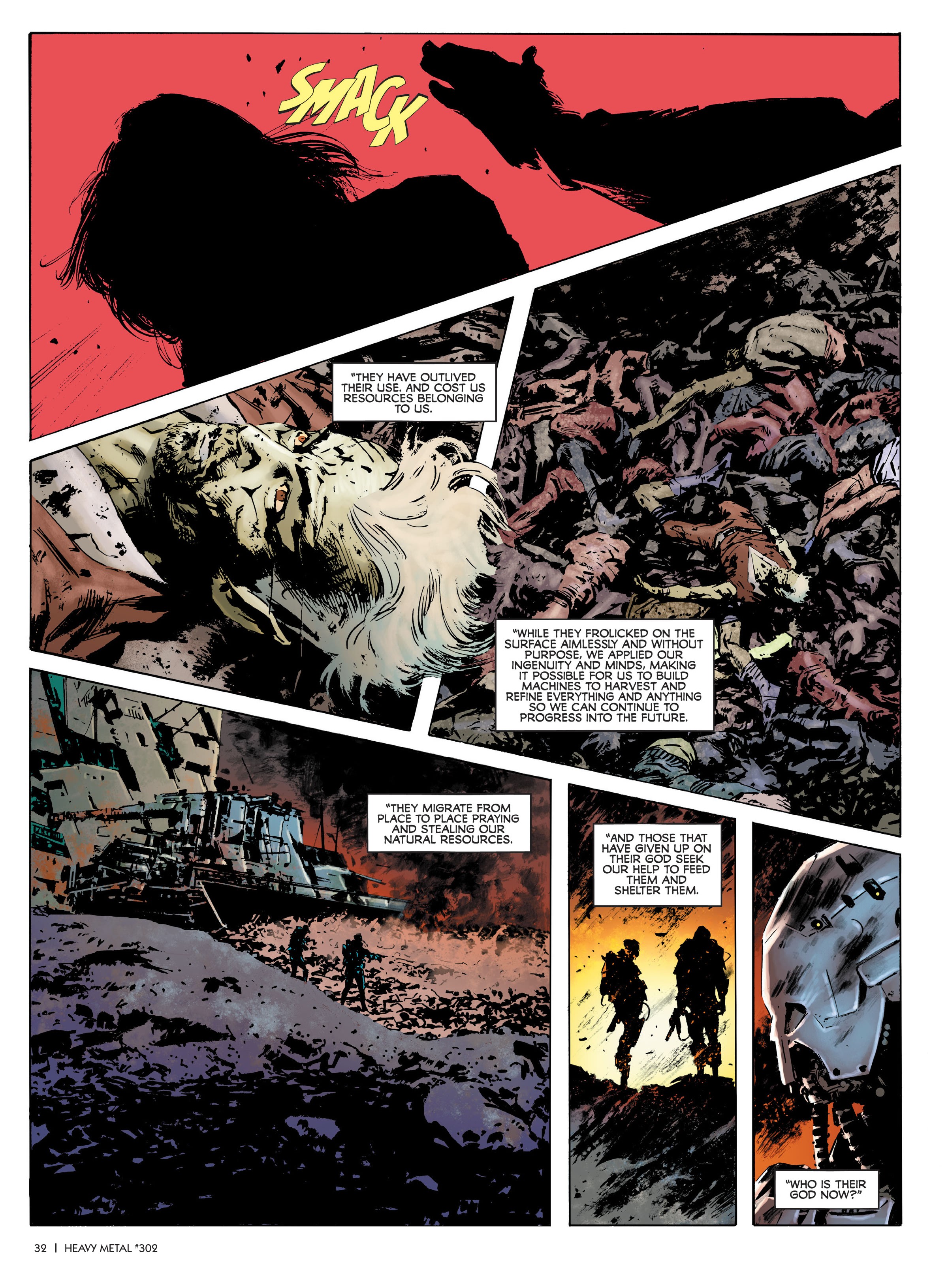Heavy Metal (1977-): Chapter 302 - Page 33