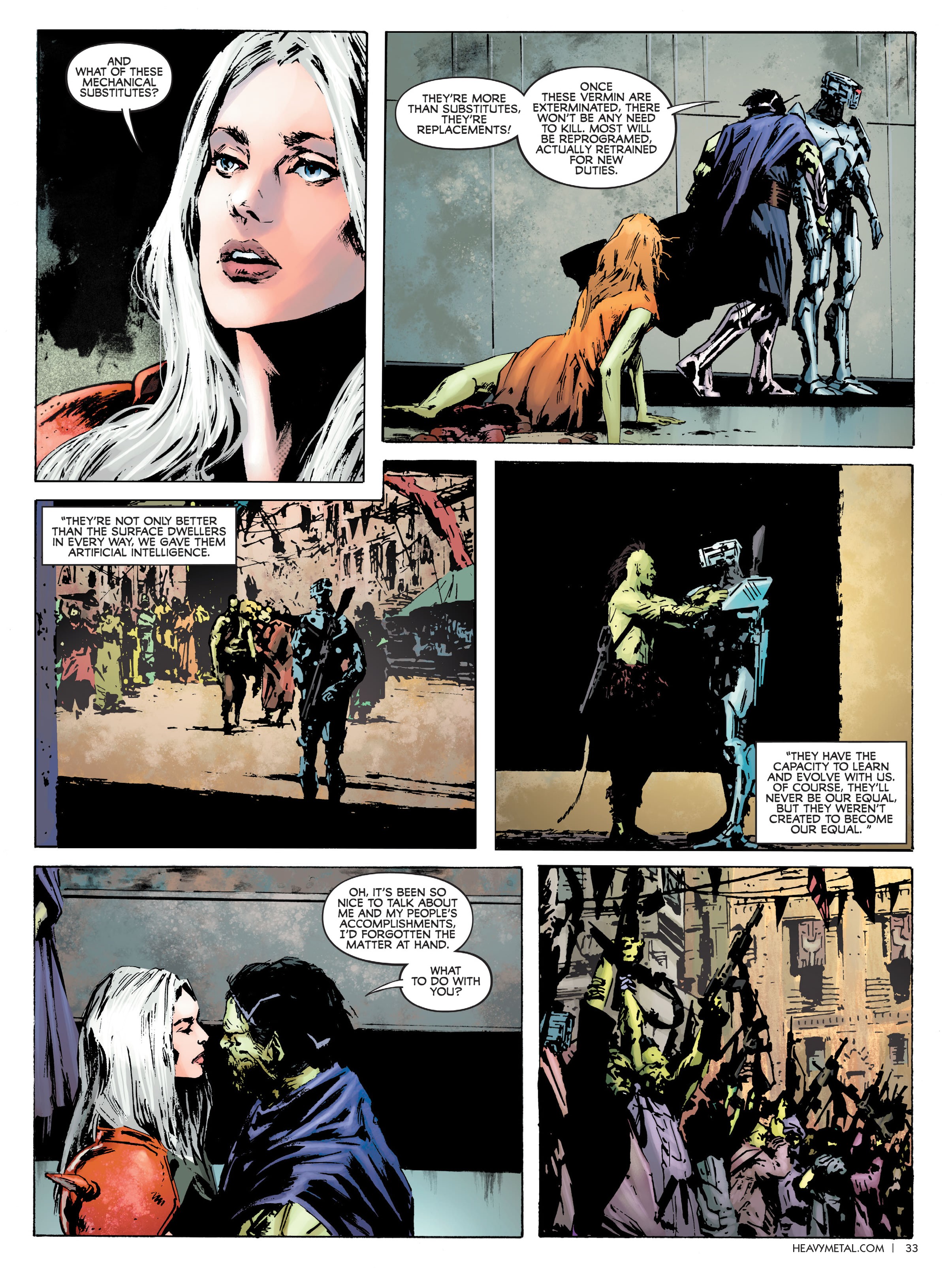 Heavy Metal (1977-): Chapter 302 - Page 34