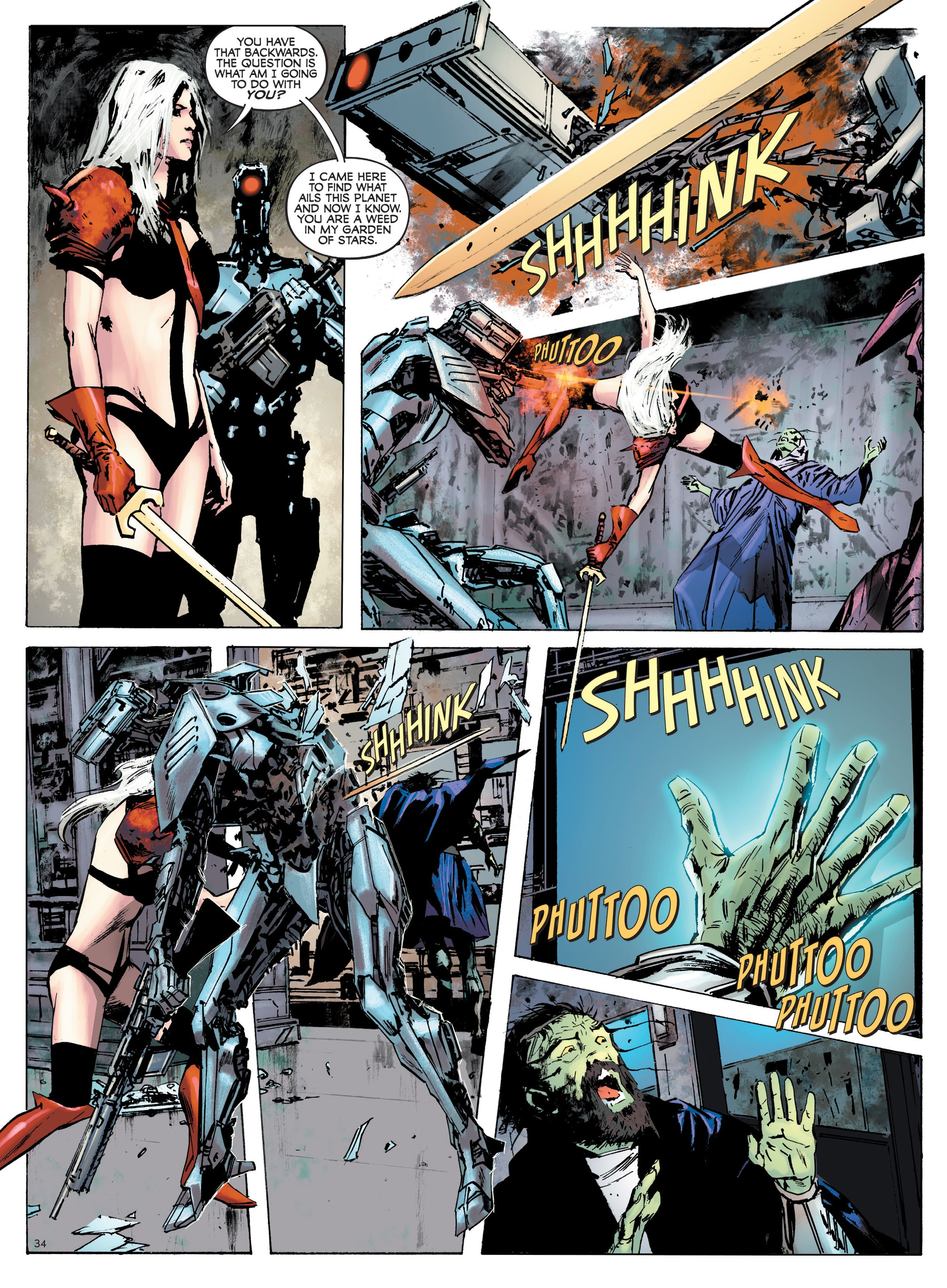 Heavy Metal (1977-): Chapter 302 - Page 35