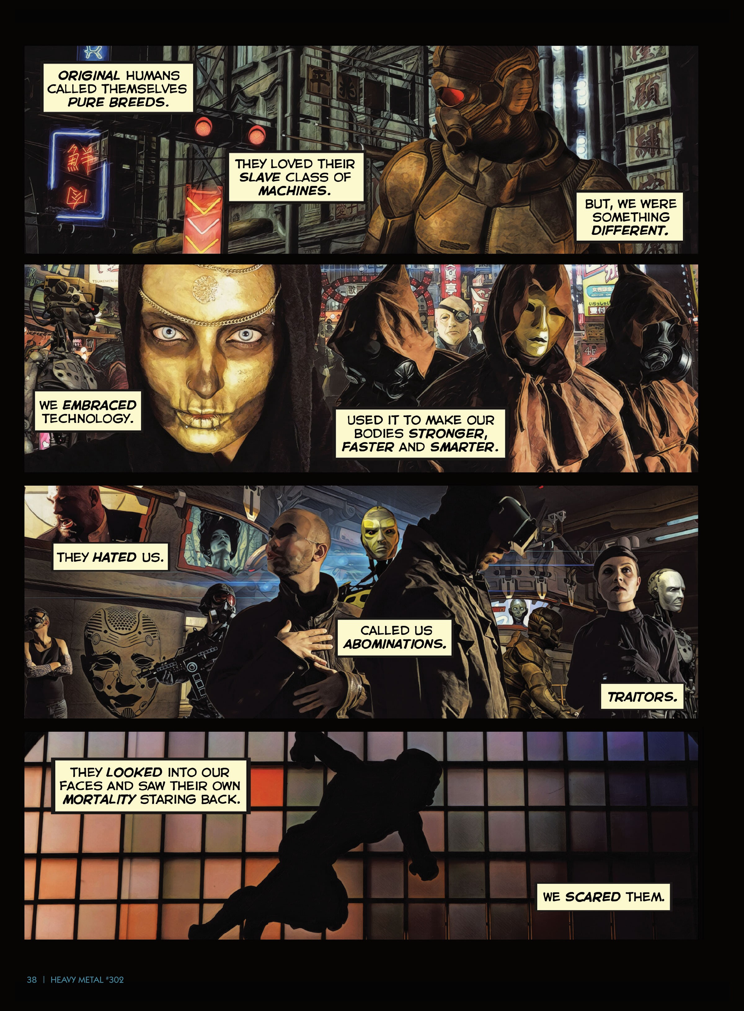 Heavy Metal (1977-): Chapter 302 - Page 39
