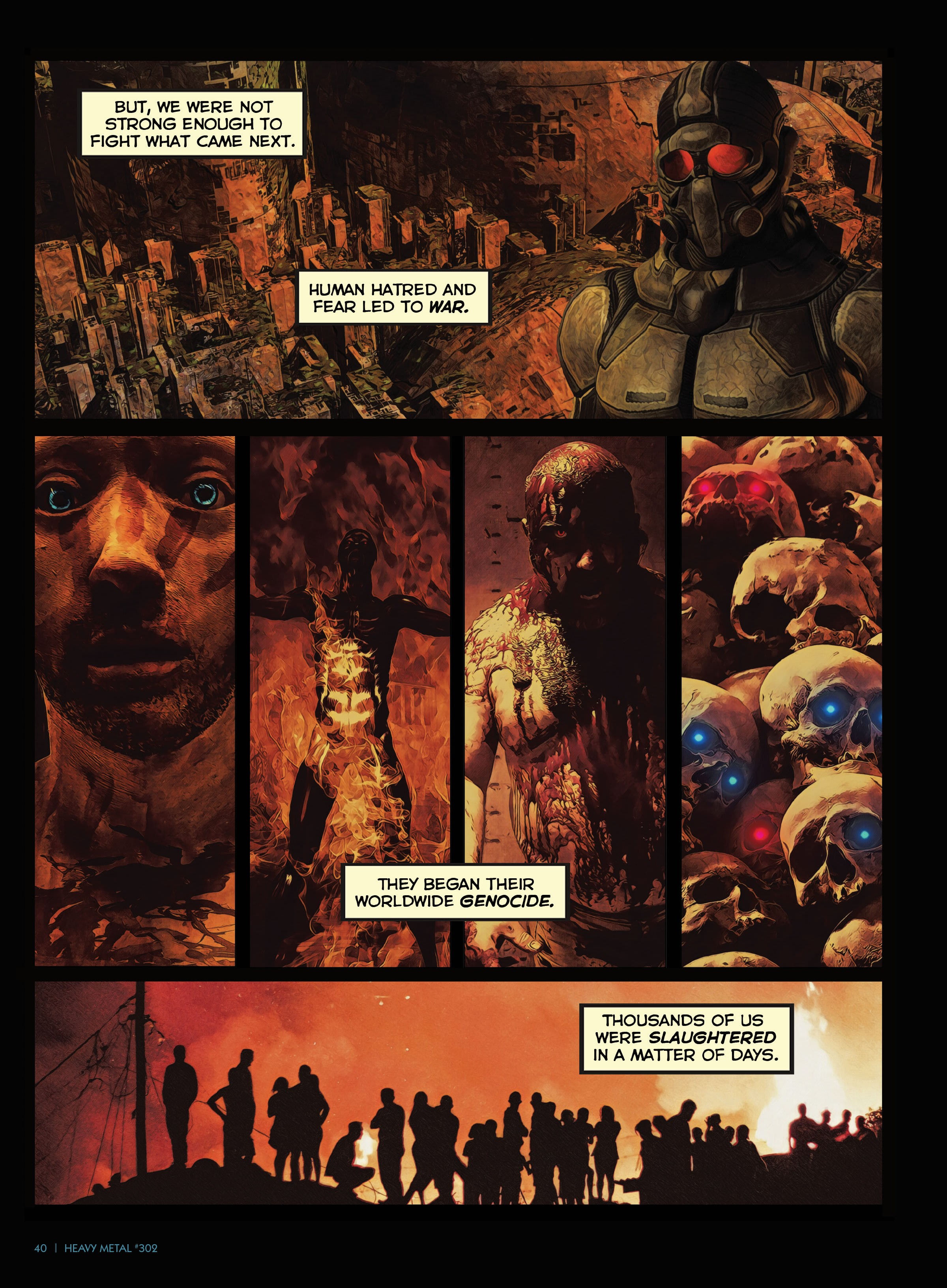 Heavy Metal (1977-): Chapter 302 - Page 41