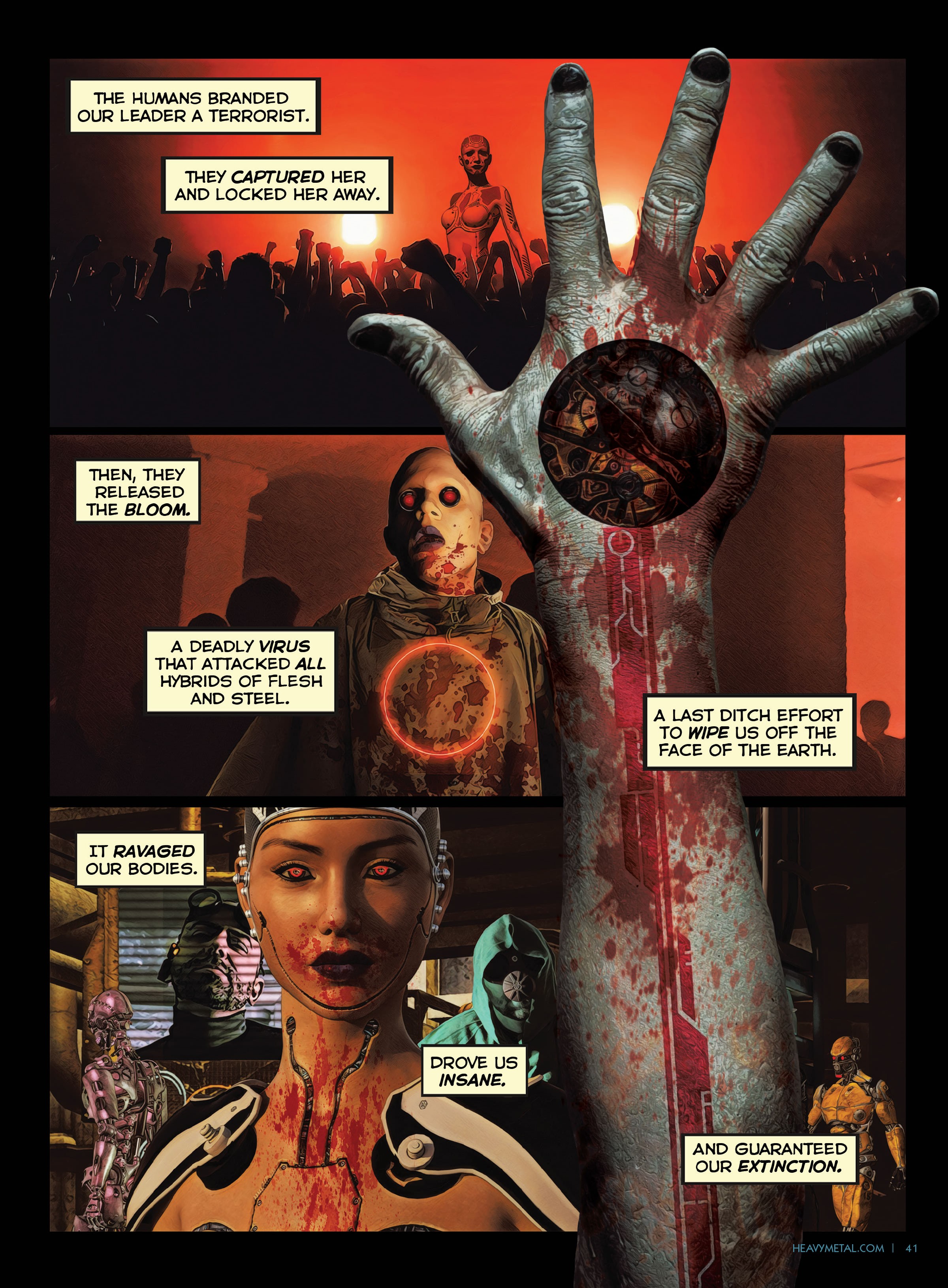 Heavy Metal (1977-): Chapter 302 - Page 42