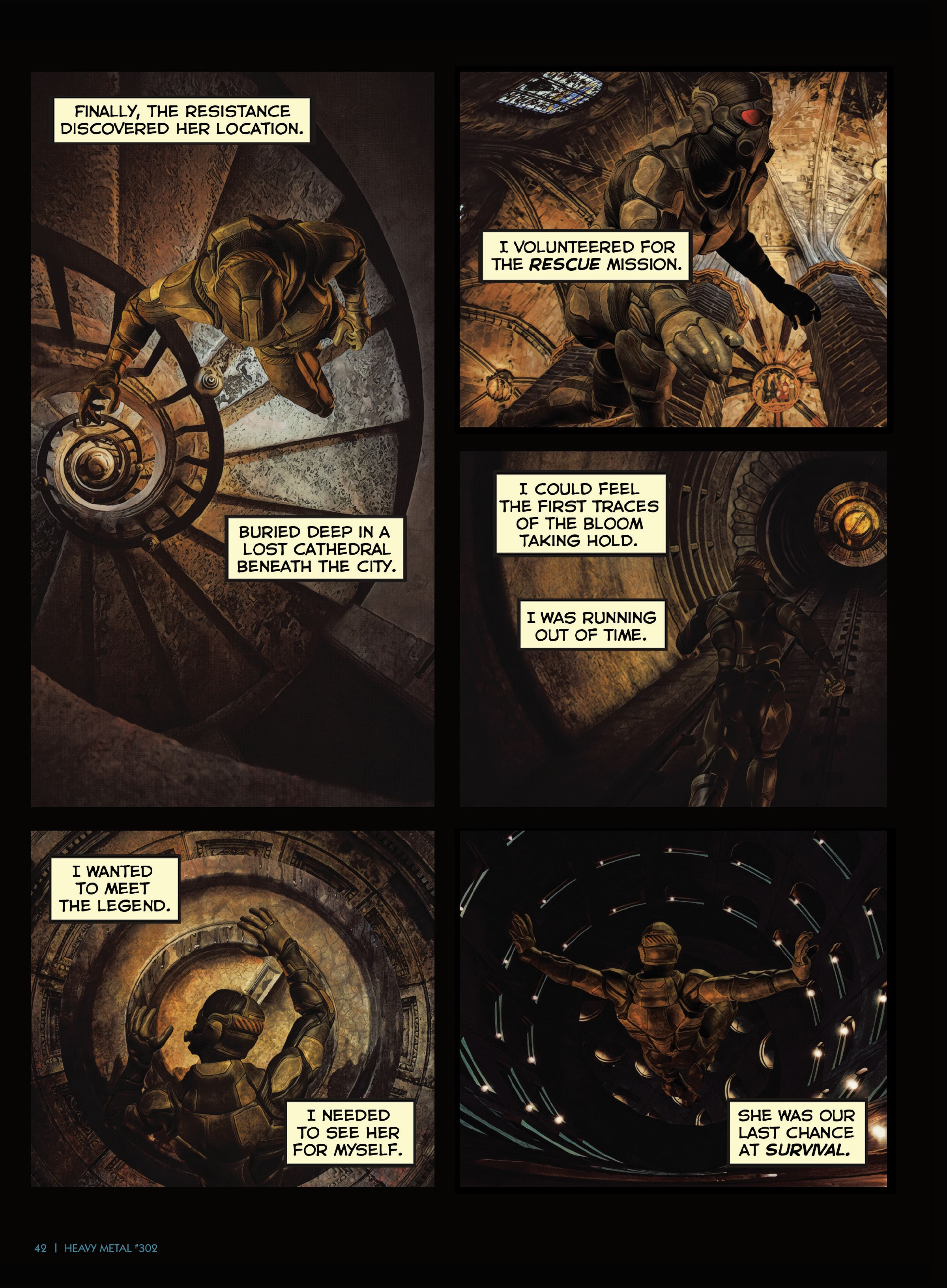 Heavy Metal (1977-): Chapter 302 - Page 43