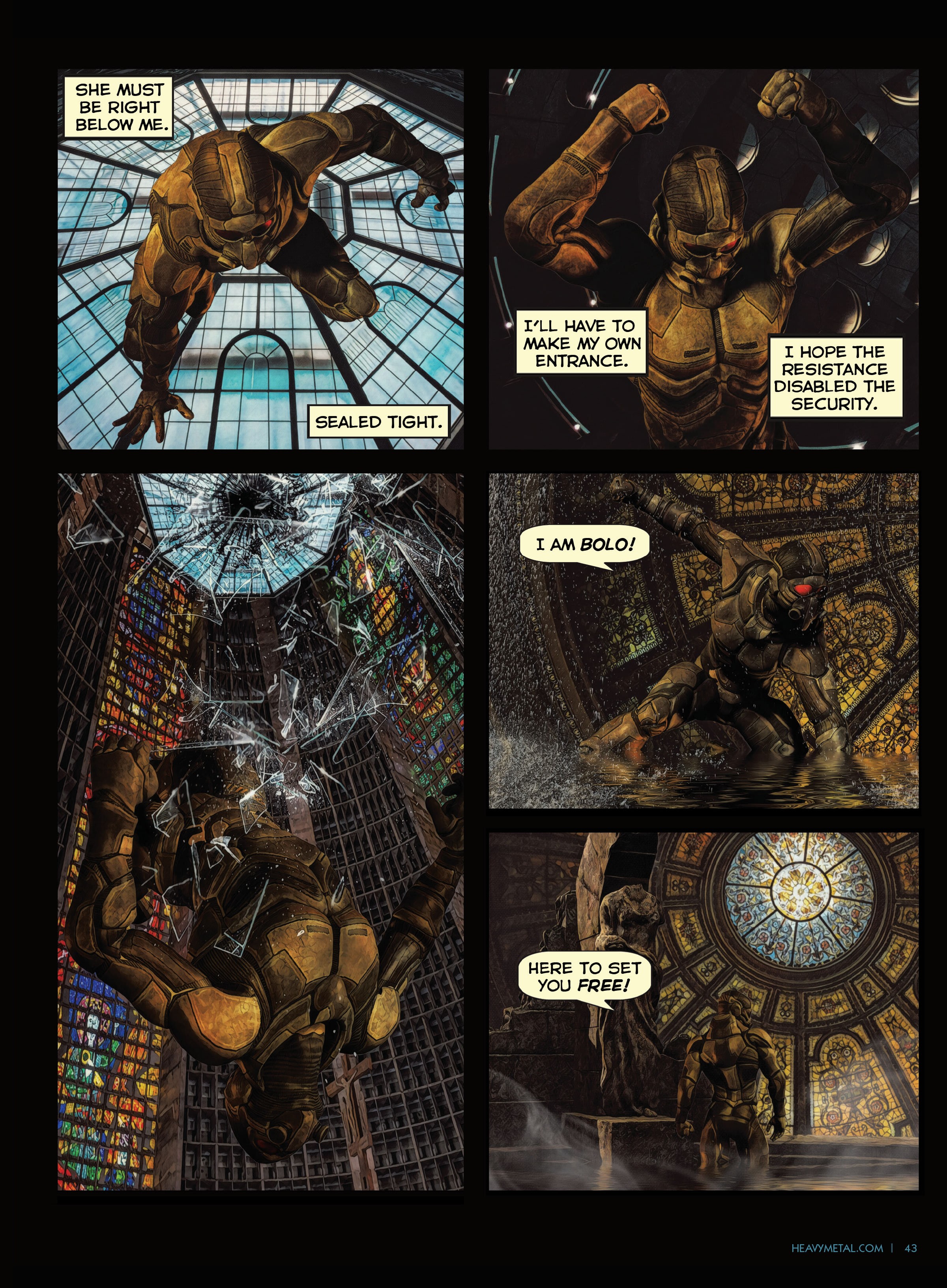 Heavy Metal (1977-): Chapter 302 - Page 44