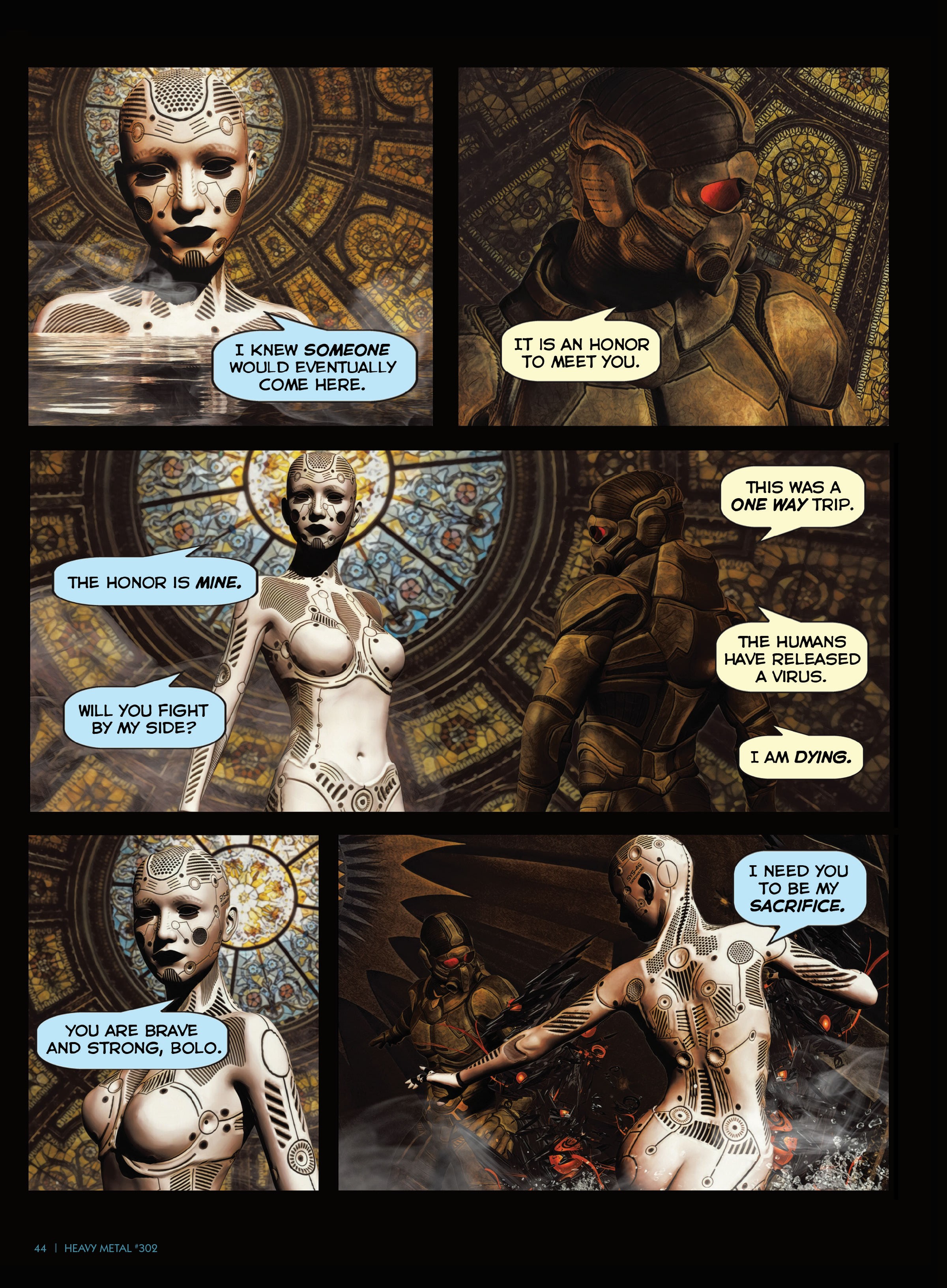Heavy Metal (1977-): Chapter 302 - Page 45
