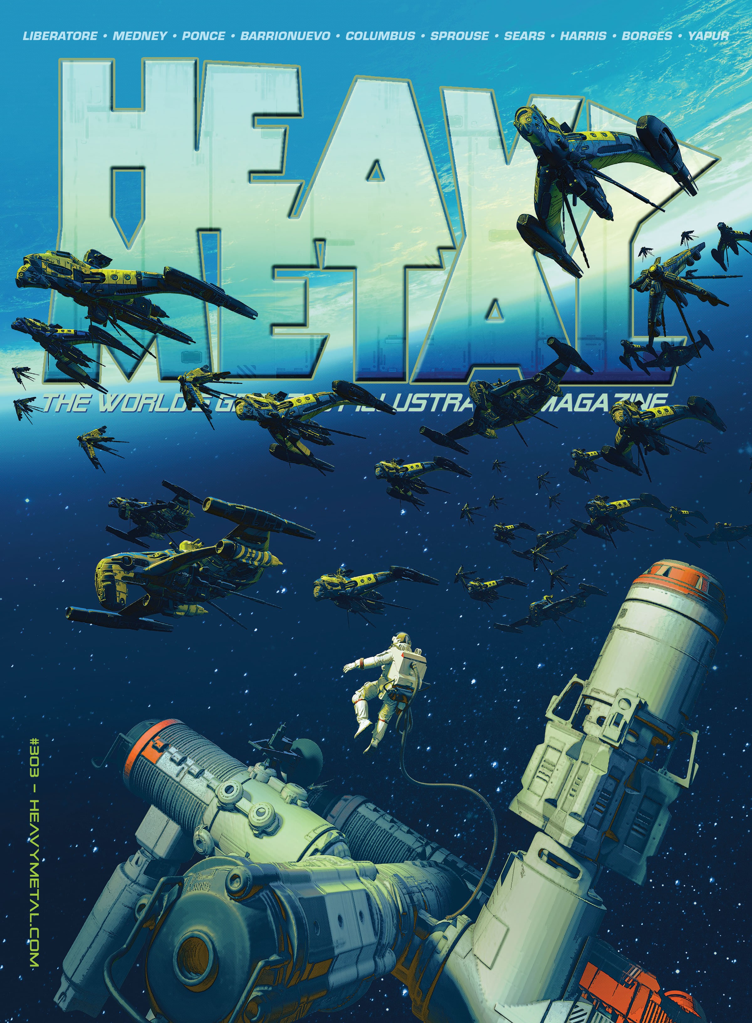 Heavy Metal (1977-): Chapter 303 - Page 1