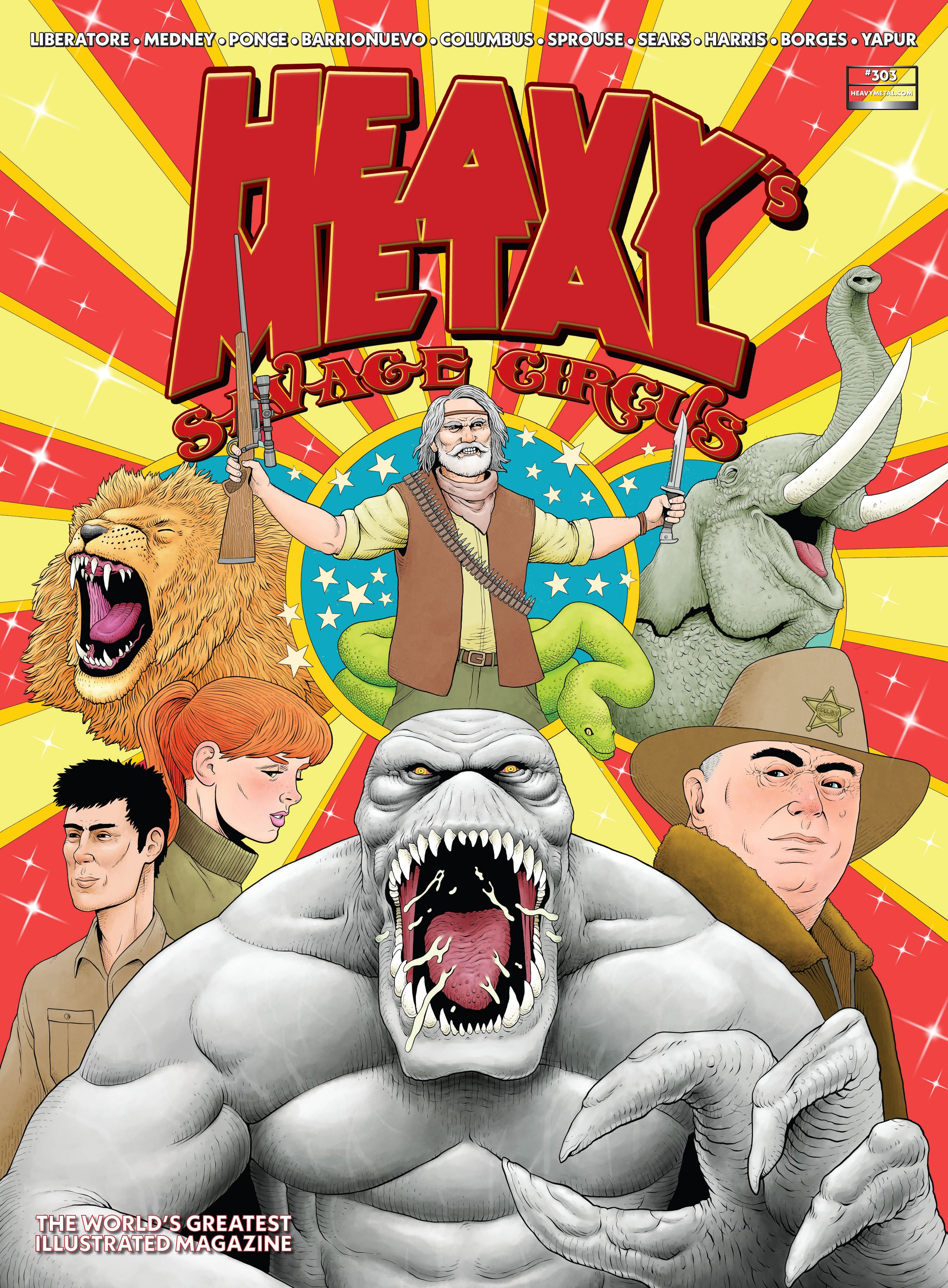 Heavy Metal (1977-): Chapter 303 - Page 2
