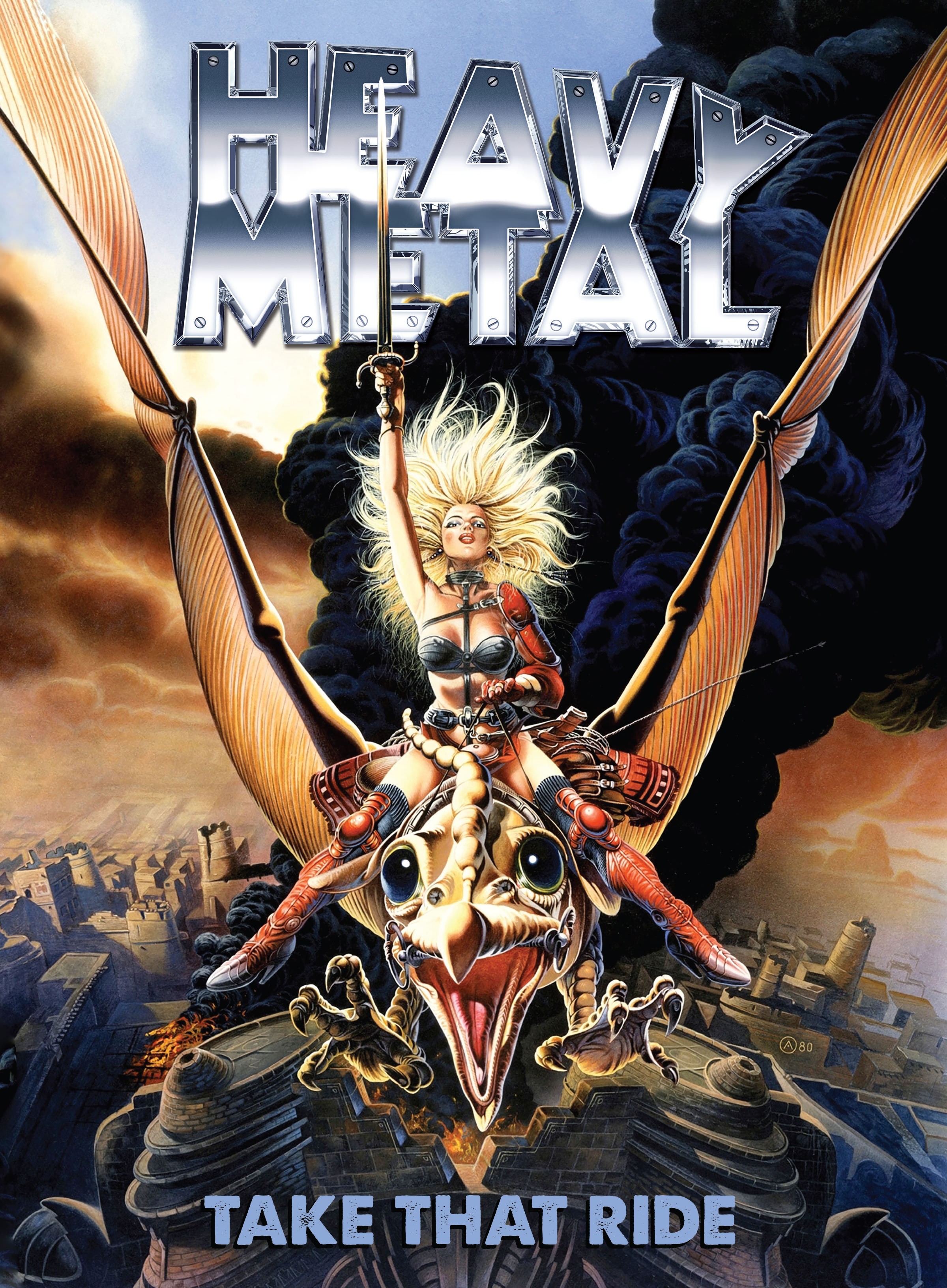 Heavy Metal (1977-): Chapter 303 - Page 4