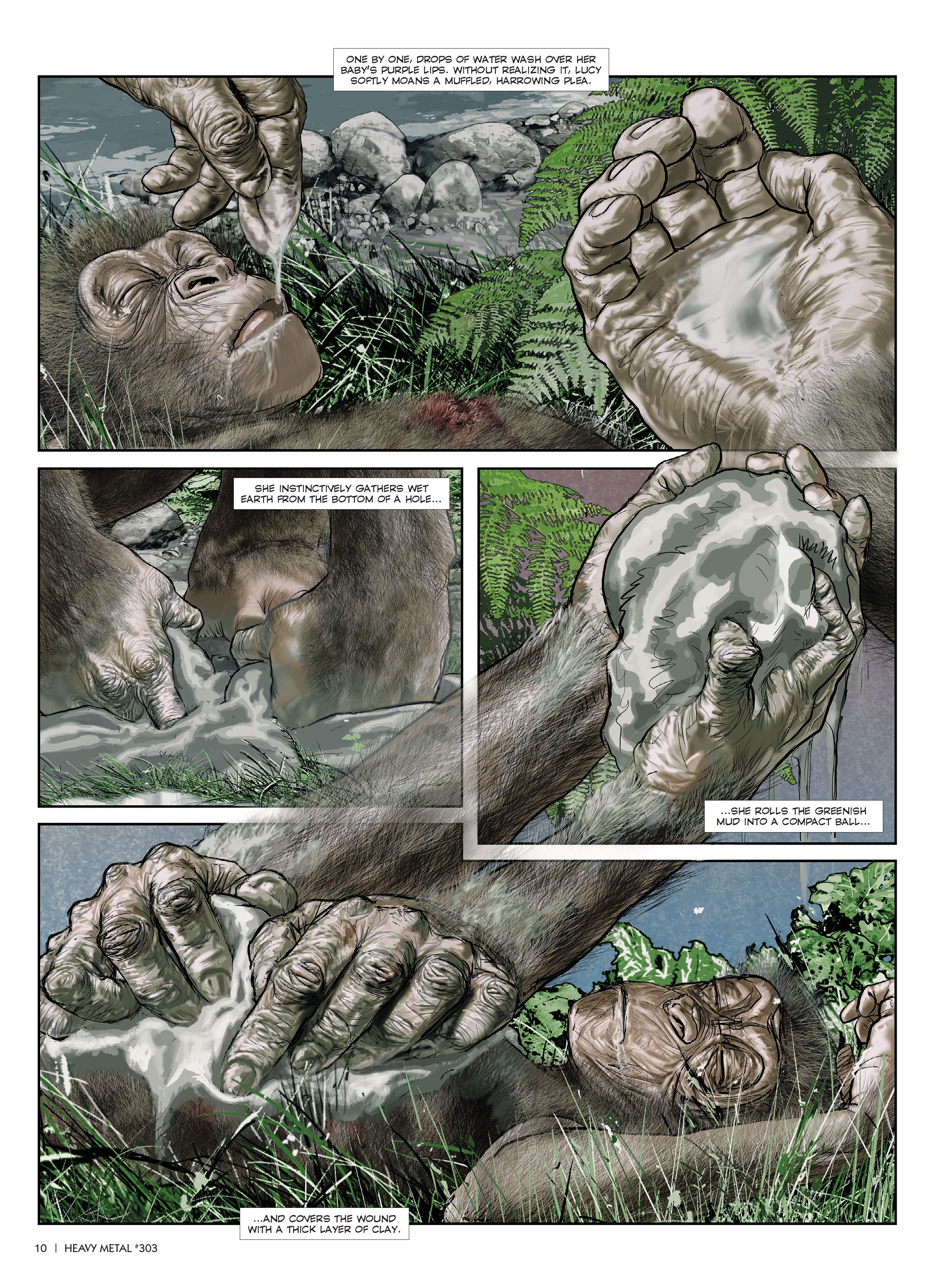 Heavy Metal (1977-): Chapter 303 - Page 10
