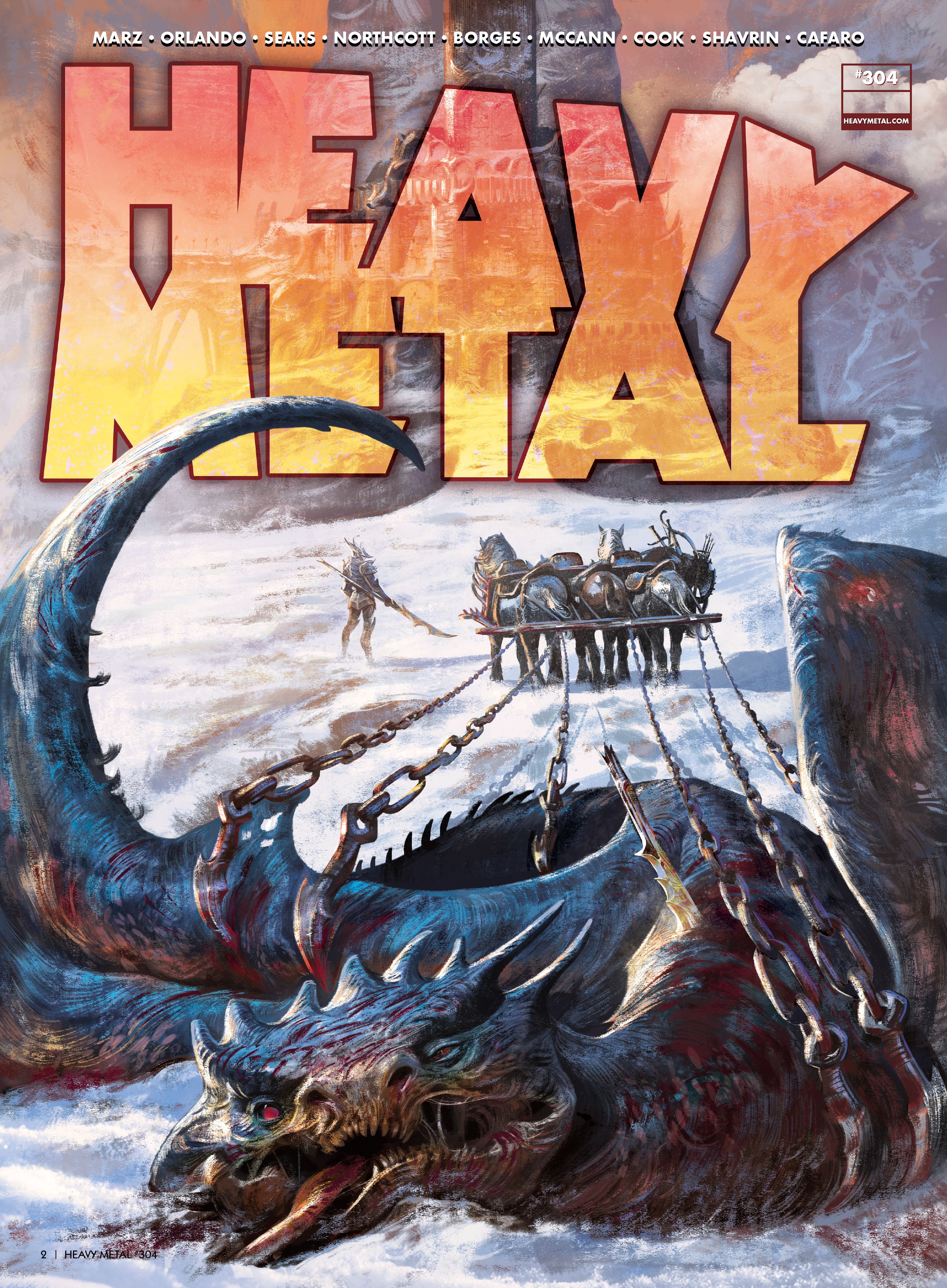 Heavy Metal (1977-): Chapter 304 - Page 2