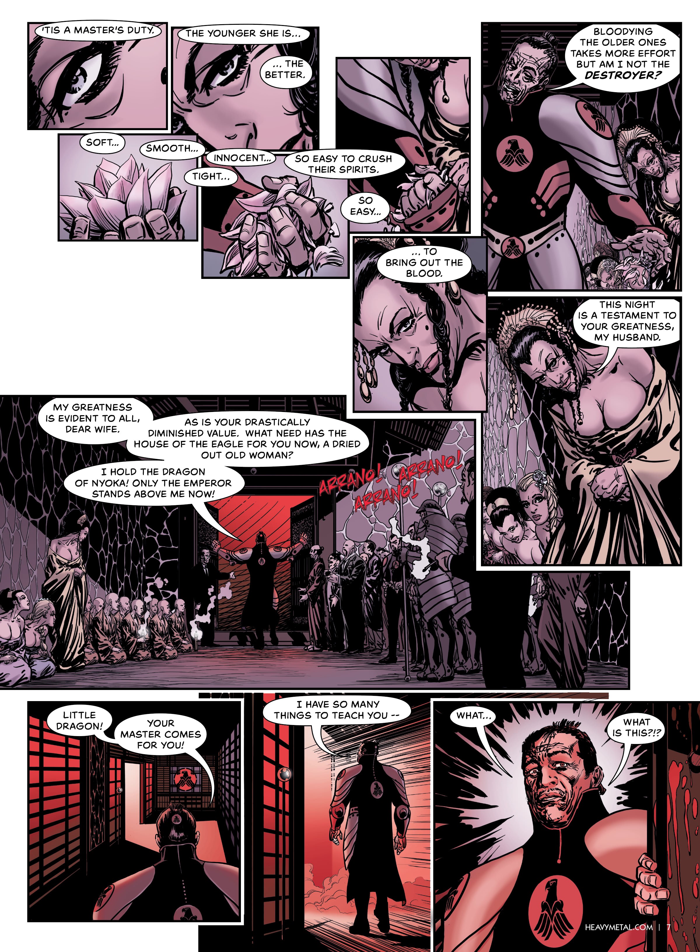 Heavy Metal (1977-): Chapter 304 - Page 6