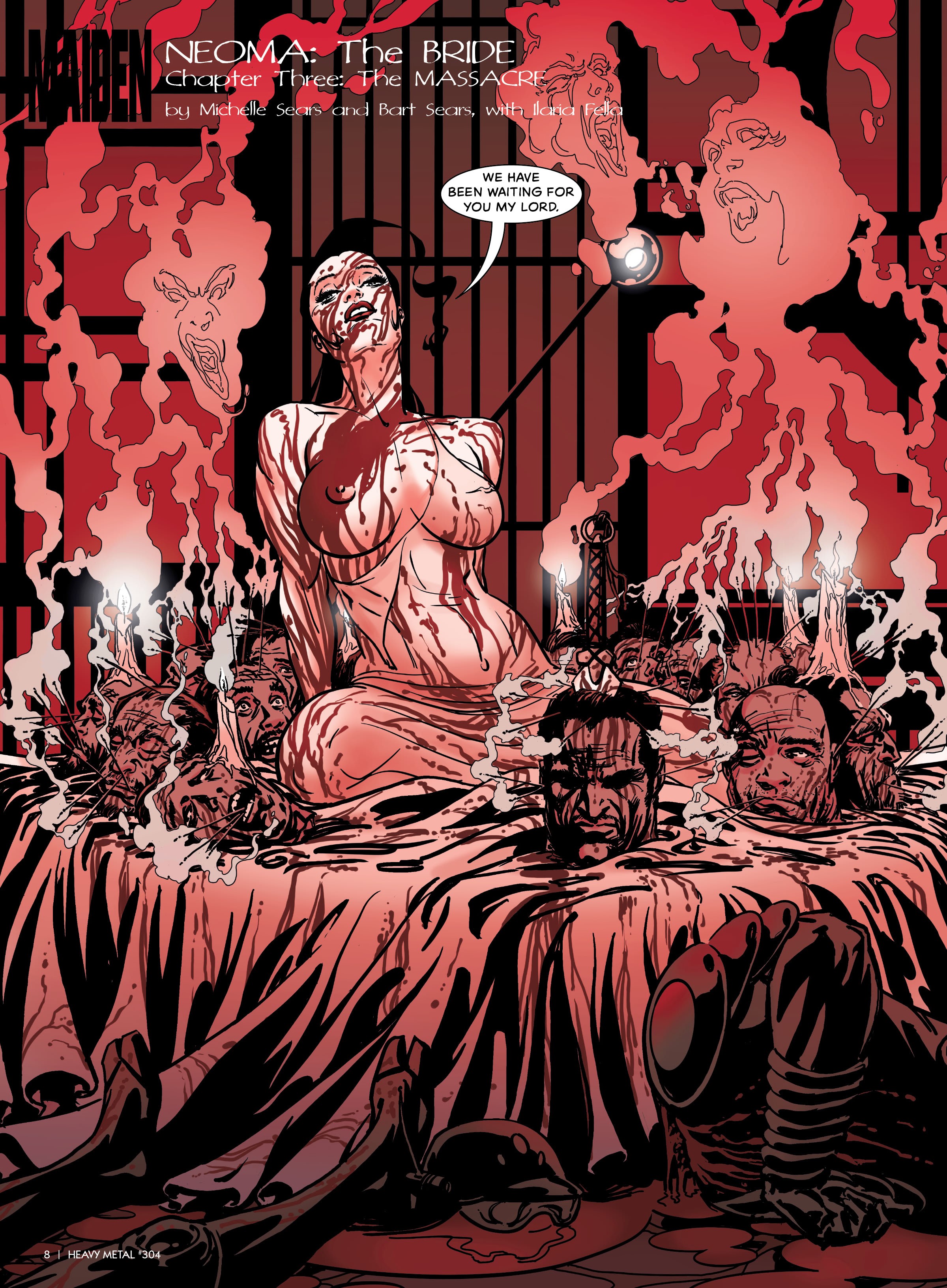 Heavy Metal (1977-): Chapter 304 - Page 7