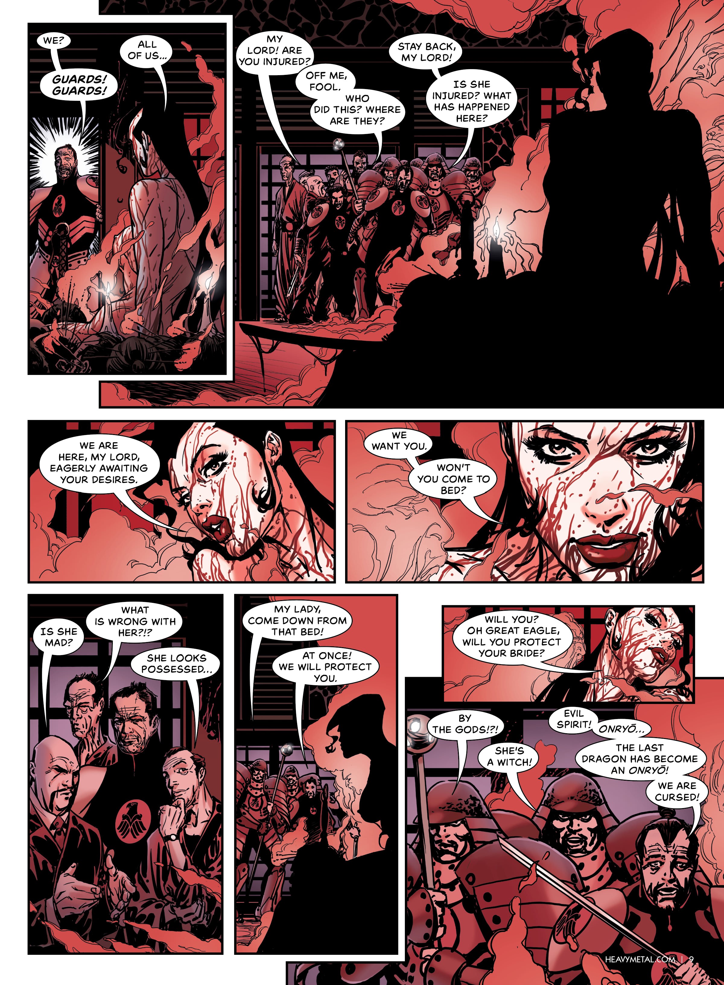 Heavy Metal (1977-): Chapter 304 - Page 8