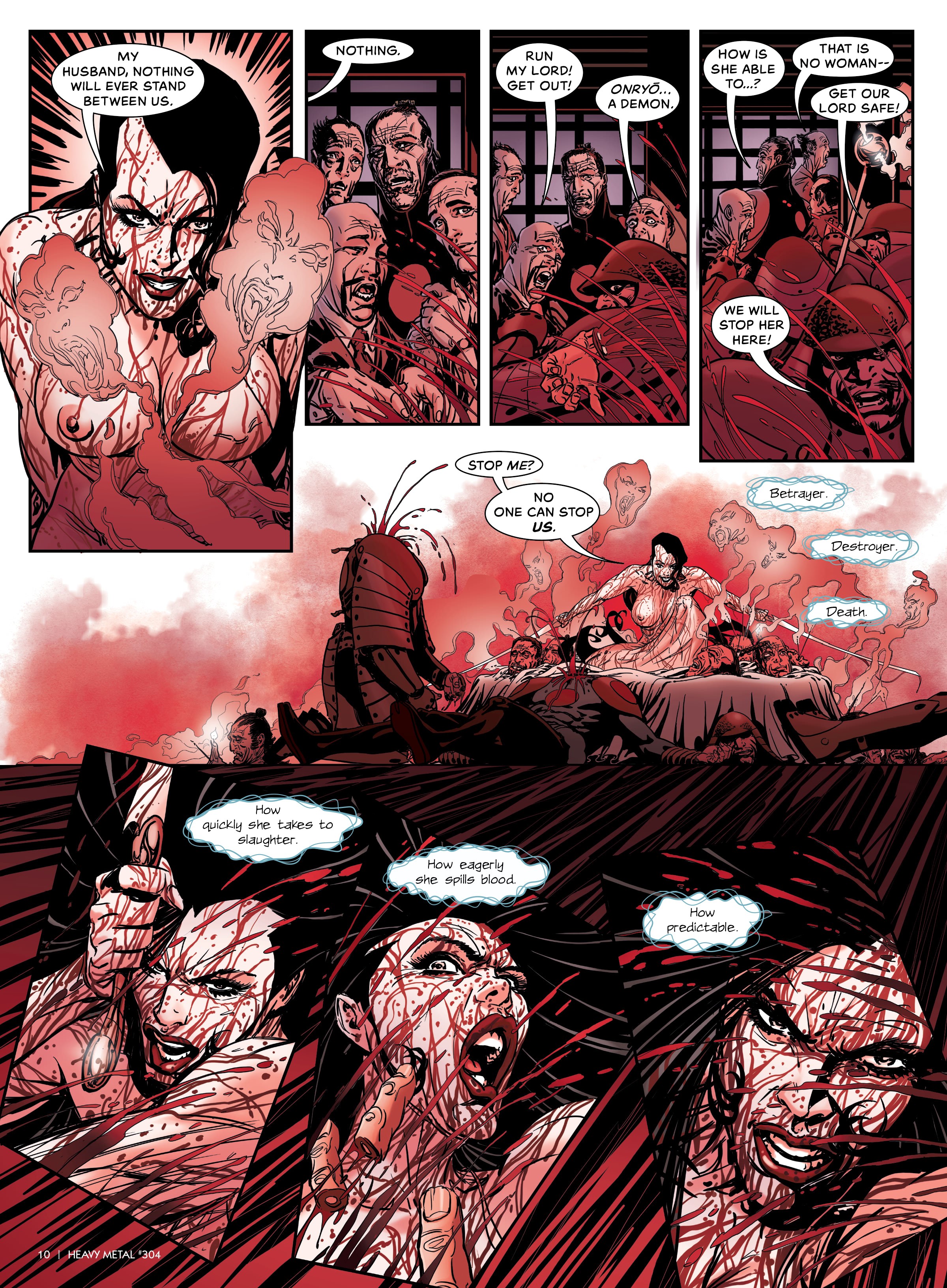 Heavy Metal (1977-): Chapter 304 - Page 9