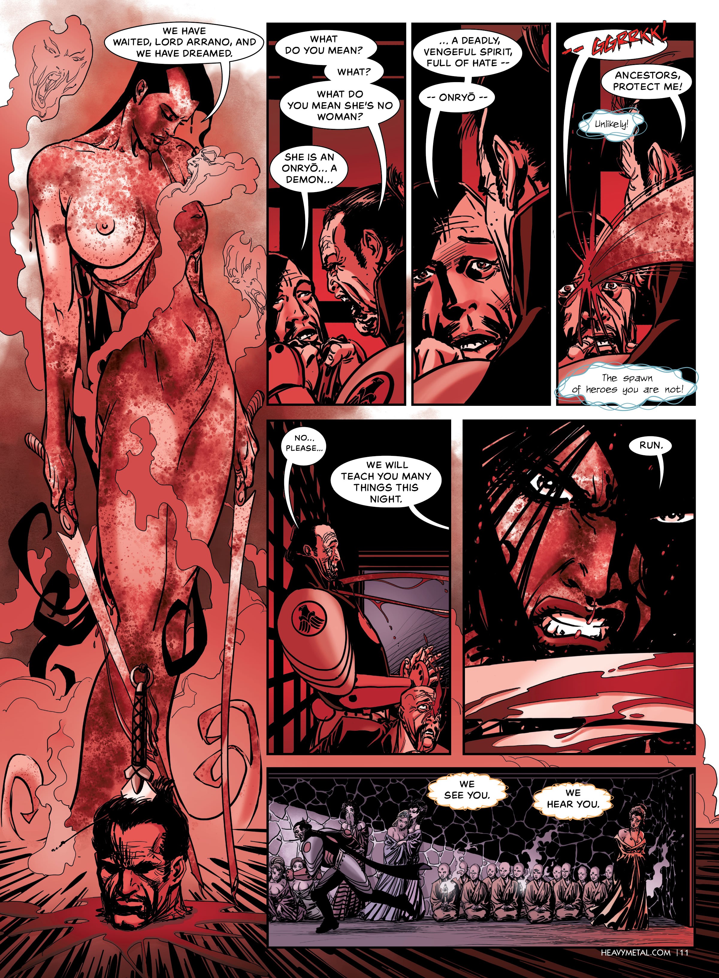 Heavy Metal (1977-): Chapter 304 - Page 10