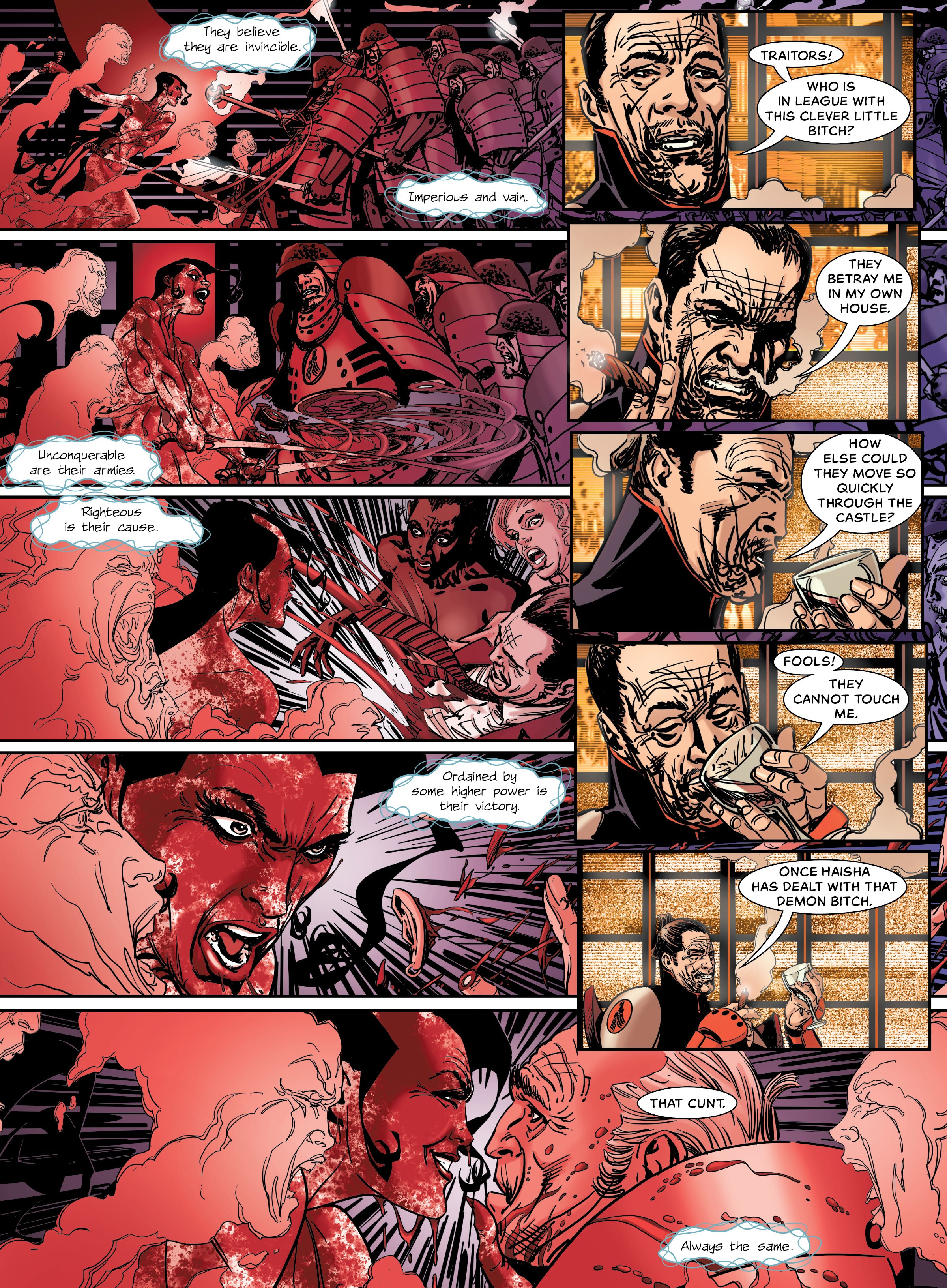 Heavy Metal (1977-): Chapter 304 - Page 12