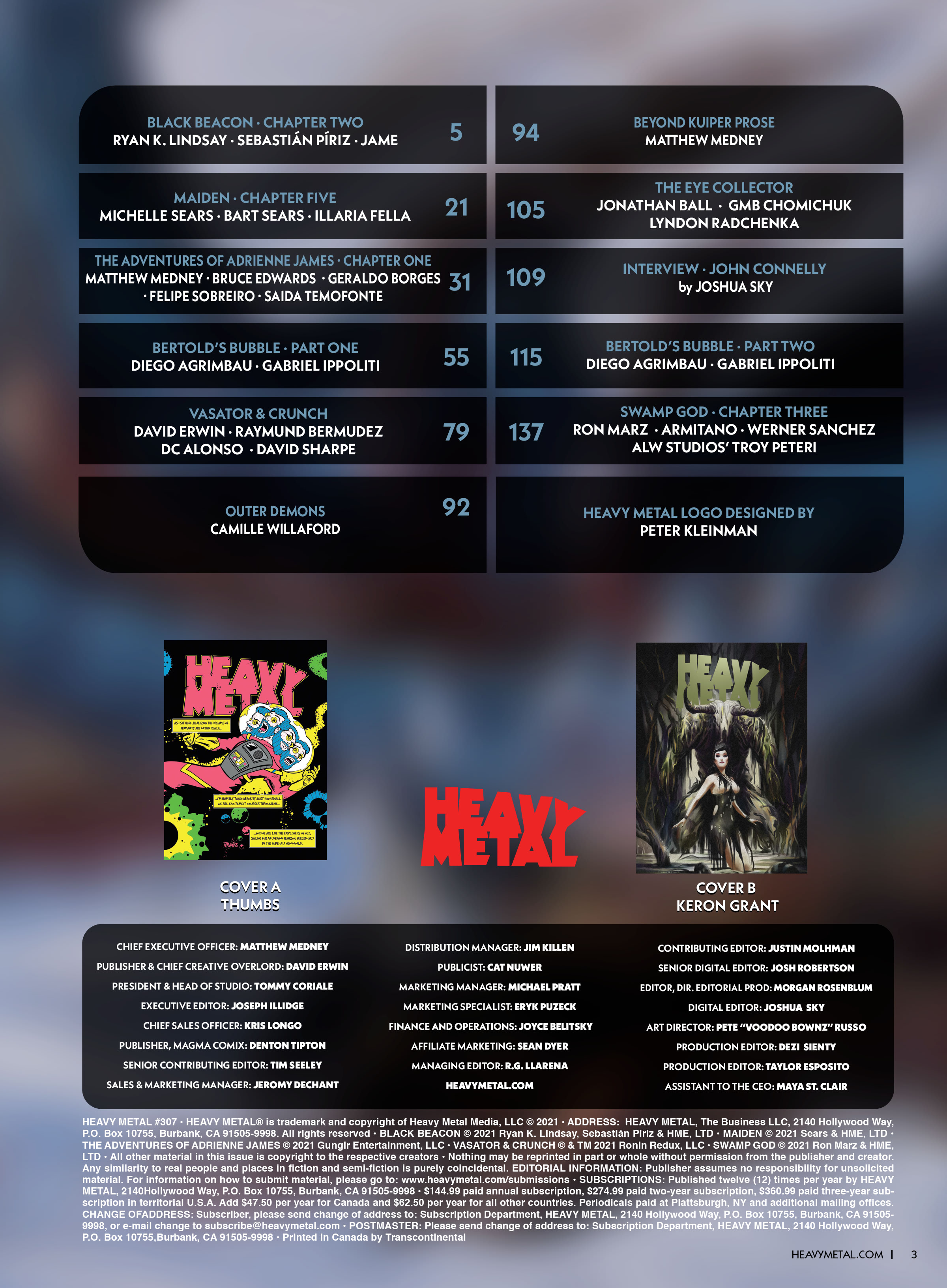 Heavy Metal (1977-): Chapter 307 - Page 4
