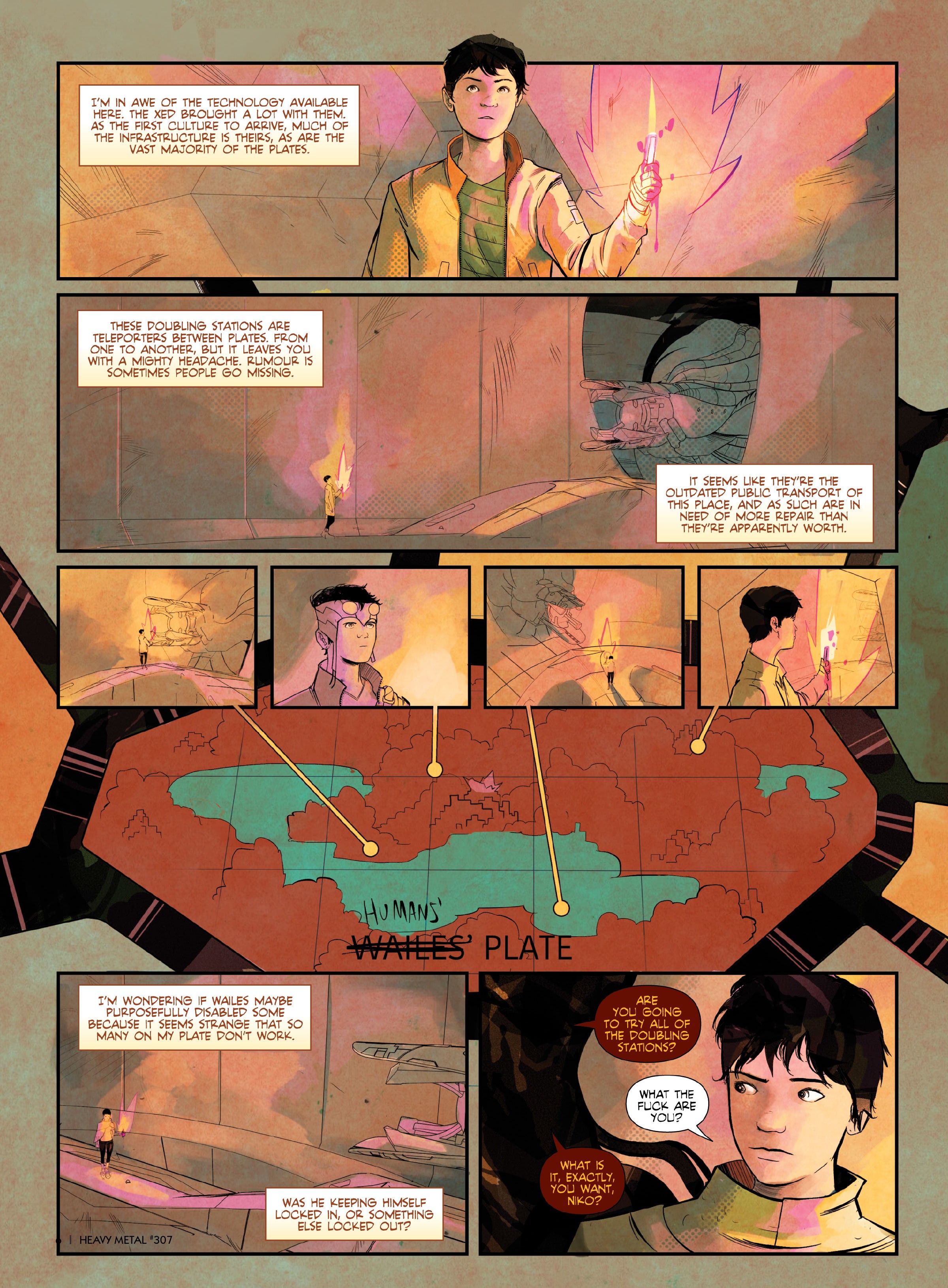 Heavy Metal (1977-): Chapter 307 - Page 6
