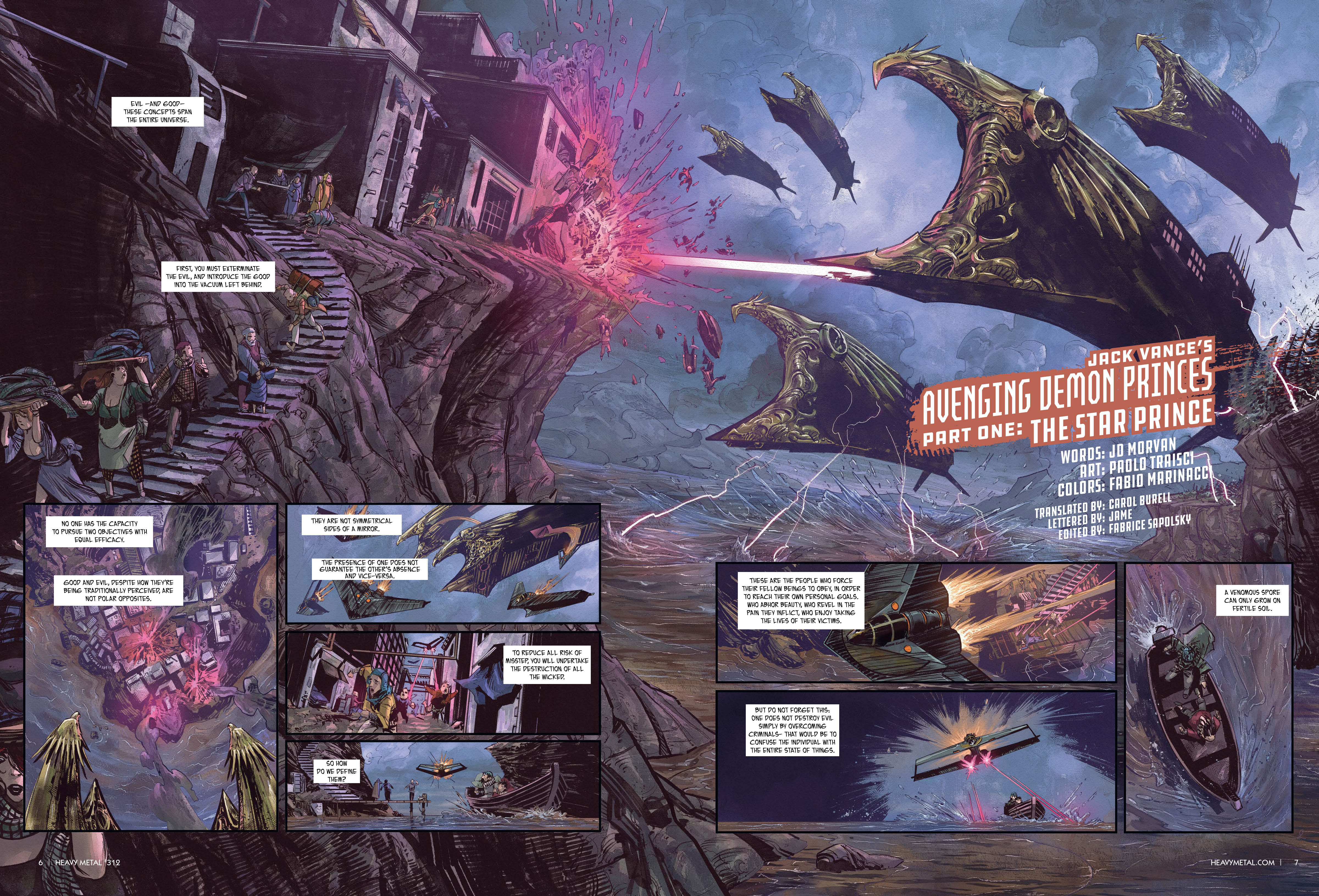 Heavy Metal (1977-): Chapter 312 - Page 7