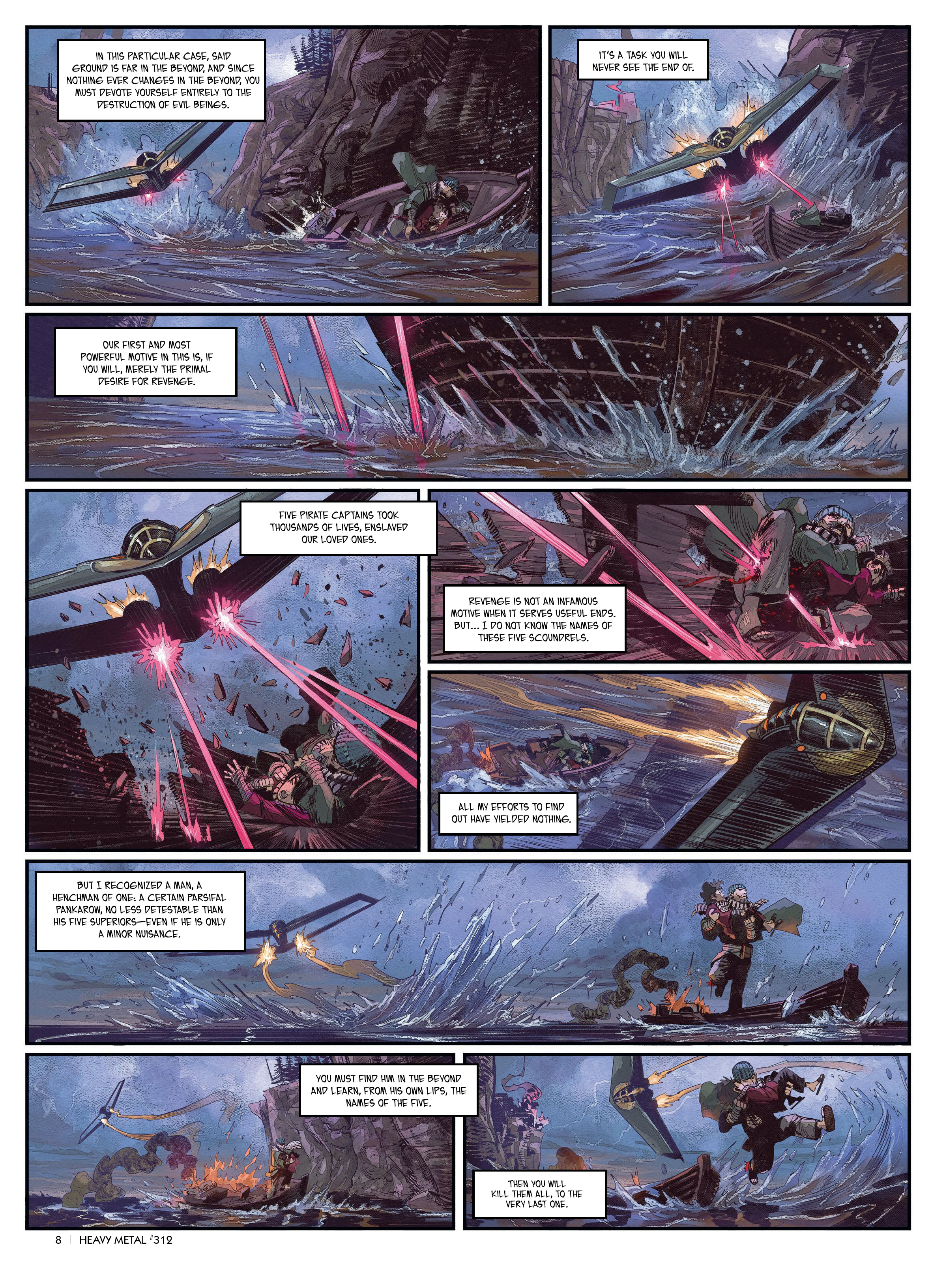 Heavy Metal (1977-): Chapter 312 - Page 8