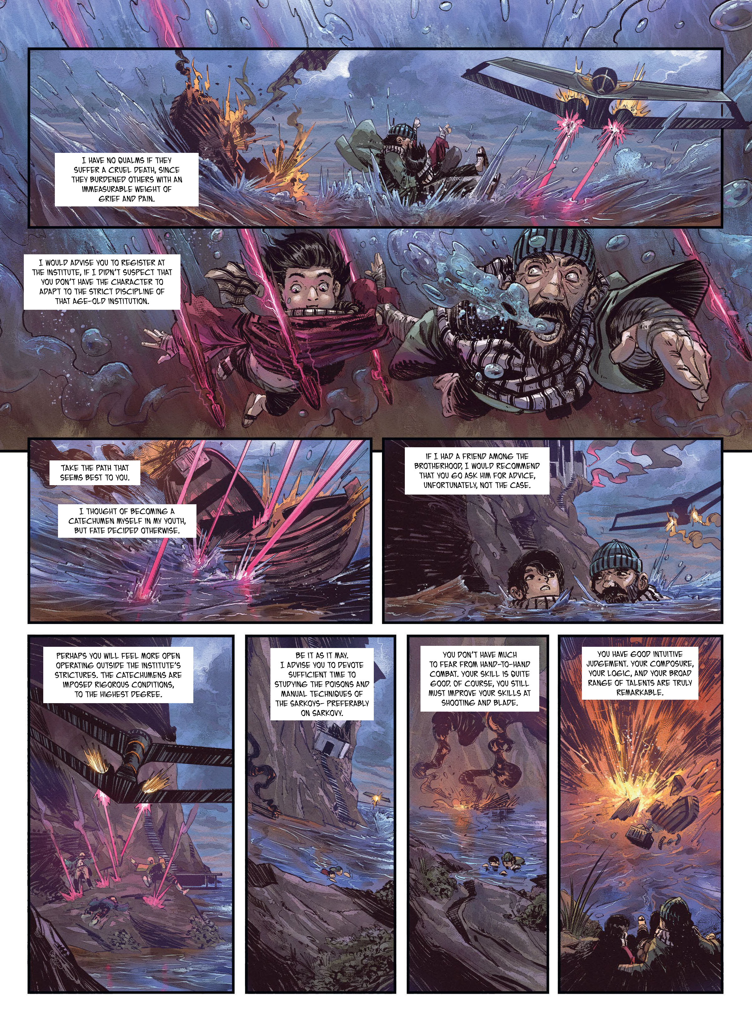 Heavy Metal (1977-): Chapter 312 - Page 9