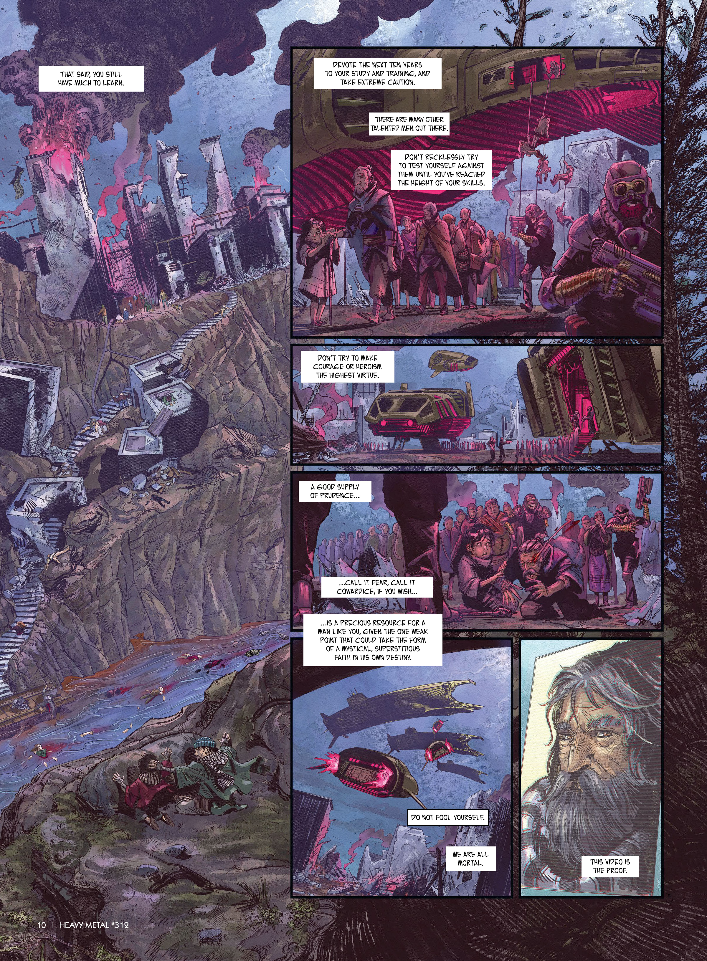 Heavy Metal (1977-): Chapter 312 - Page 10