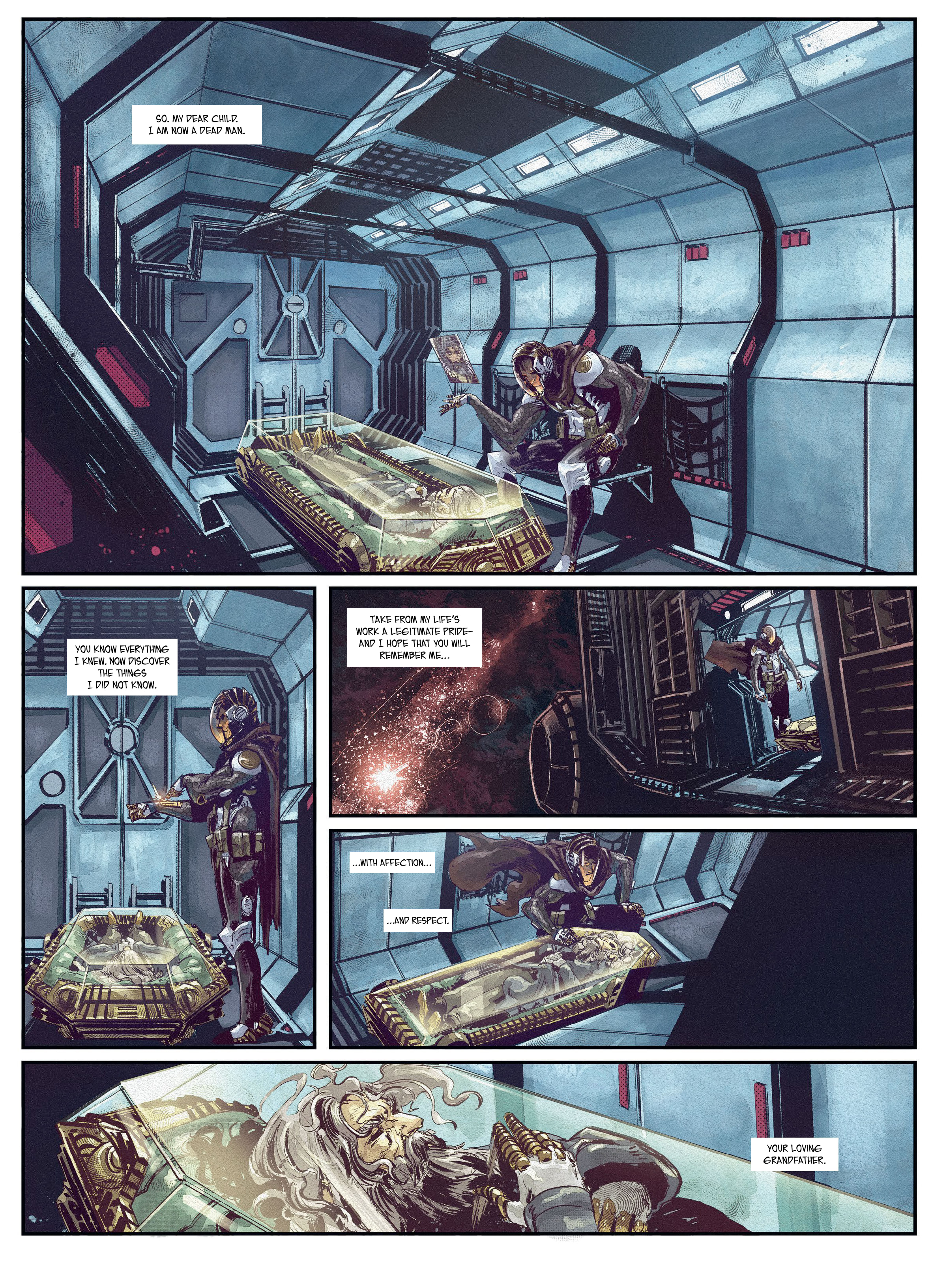 Heavy Metal (1977-): Chapter 312 - Page 11
