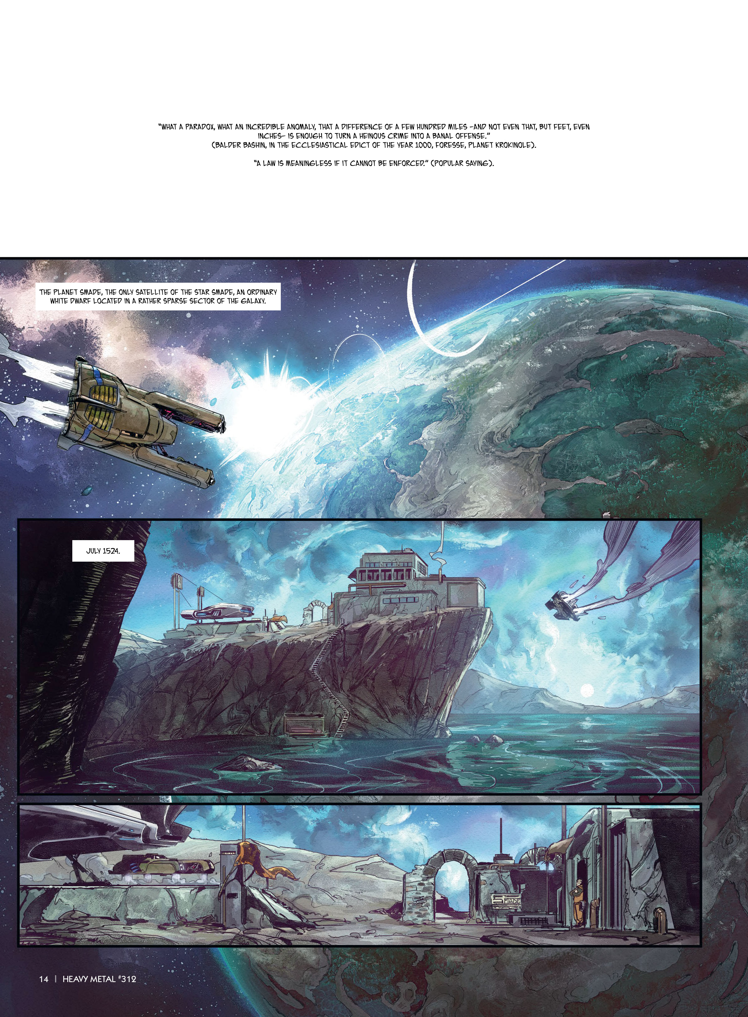 Heavy Metal (1977-): Chapter 312 - Page 13