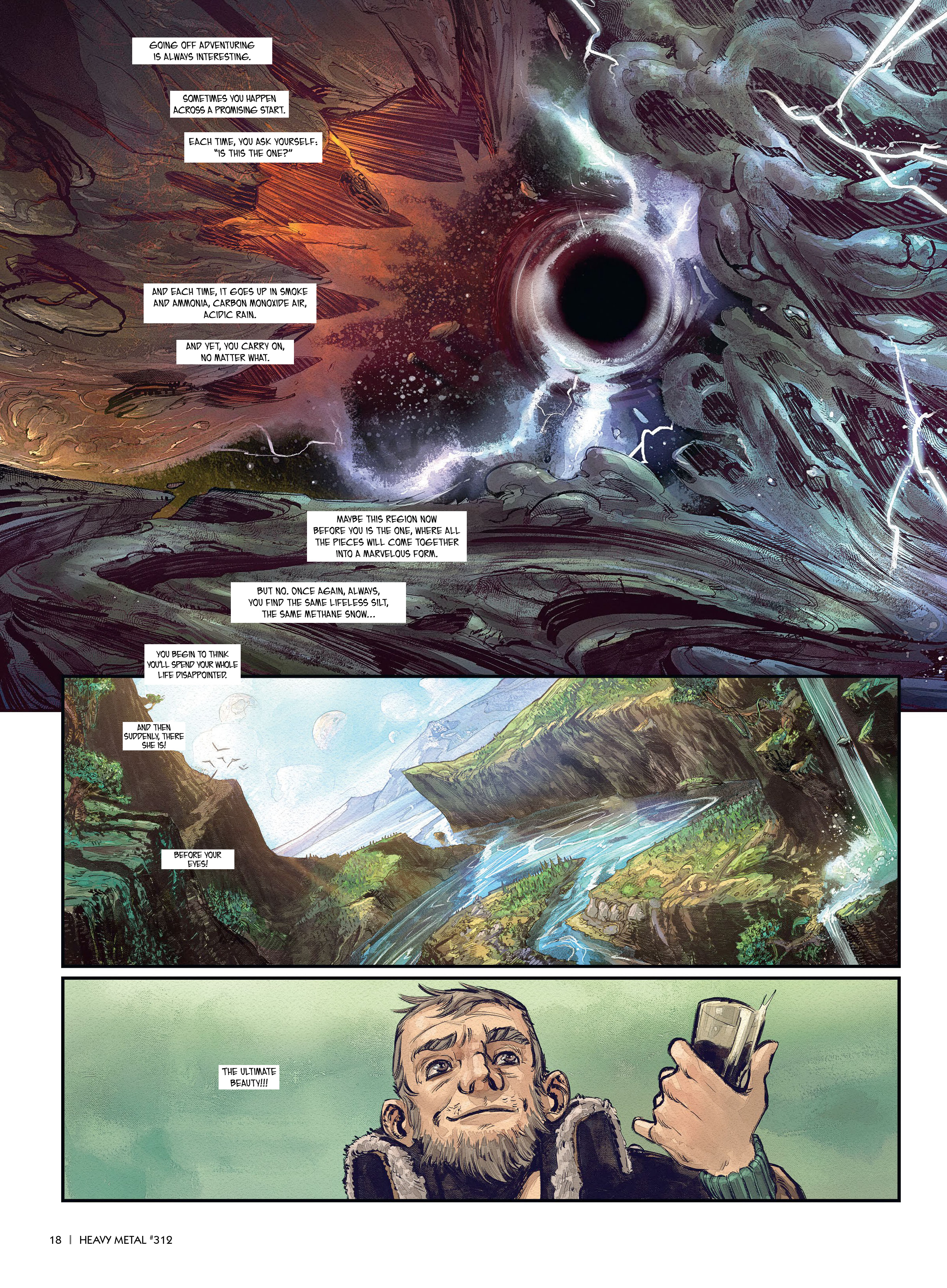 Heavy Metal (1977-): Chapter 312 - Page 17