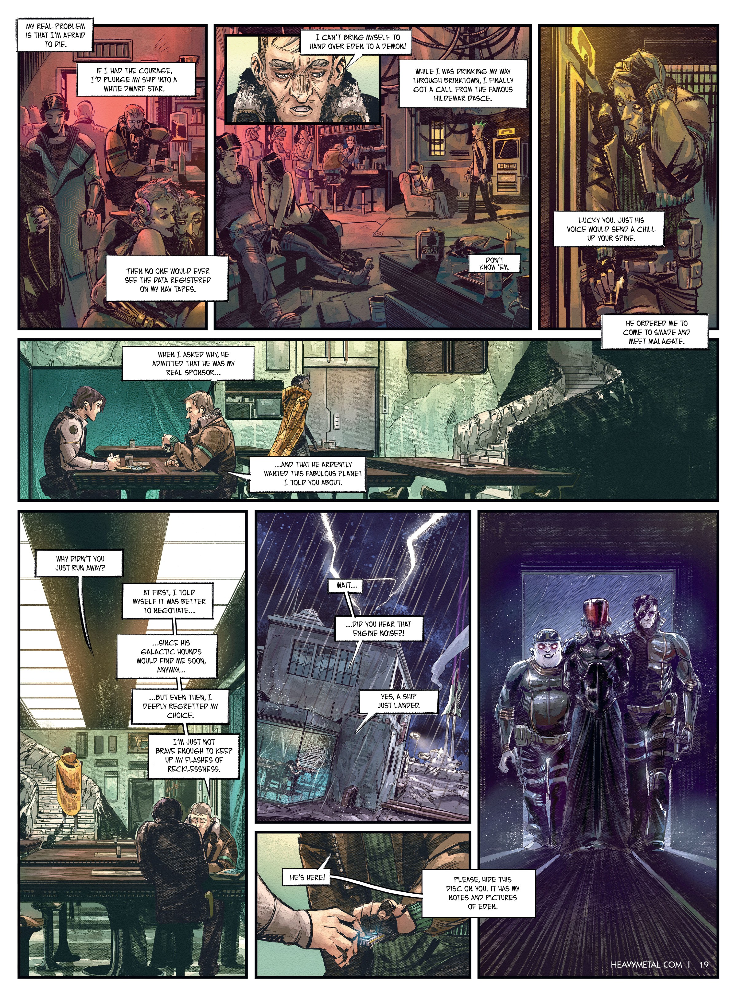 Heavy Metal (1977-): Chapter 312 - Page 18