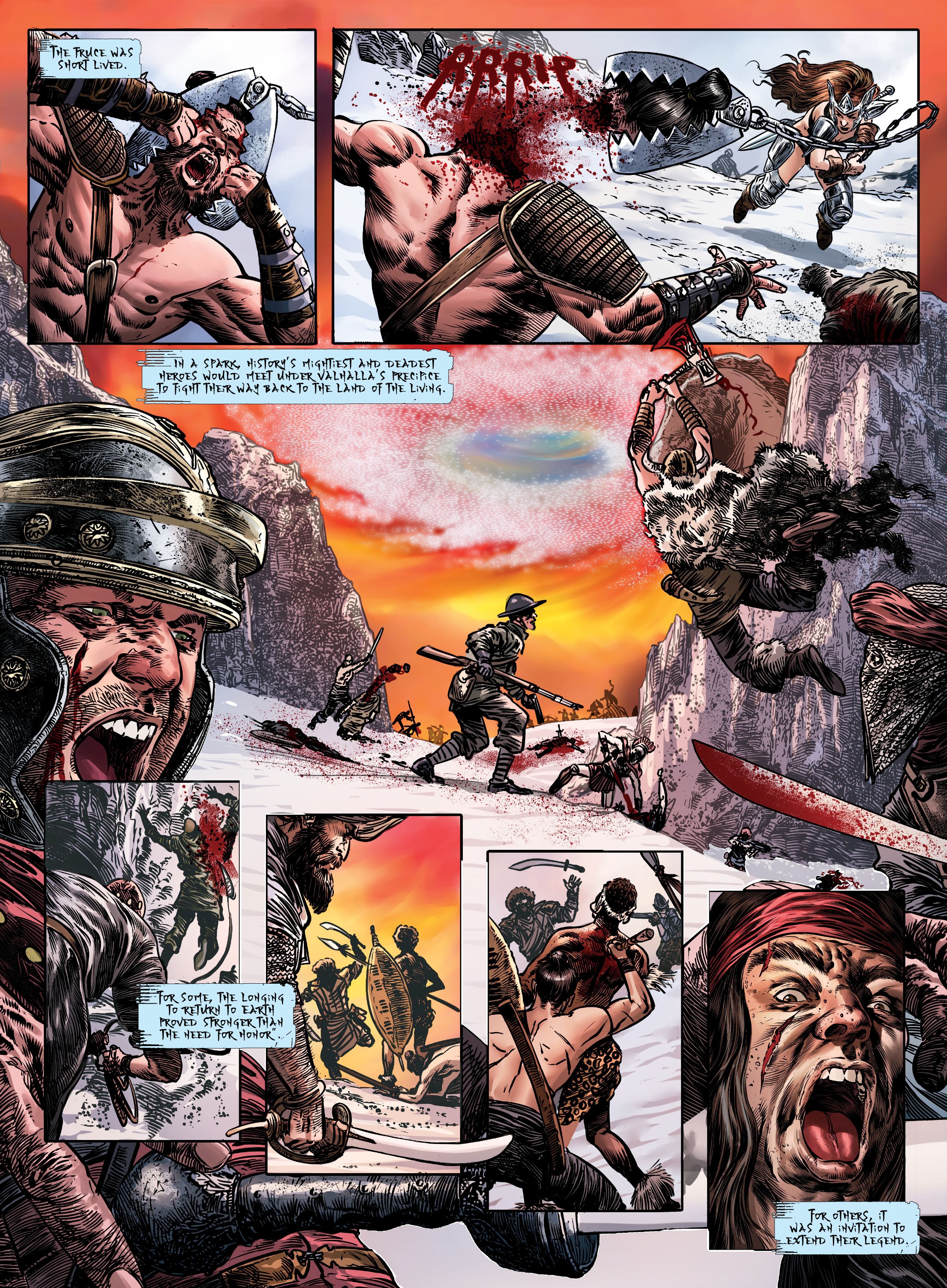 Heavy Metal (1977-): Chapter 313 - Page 6