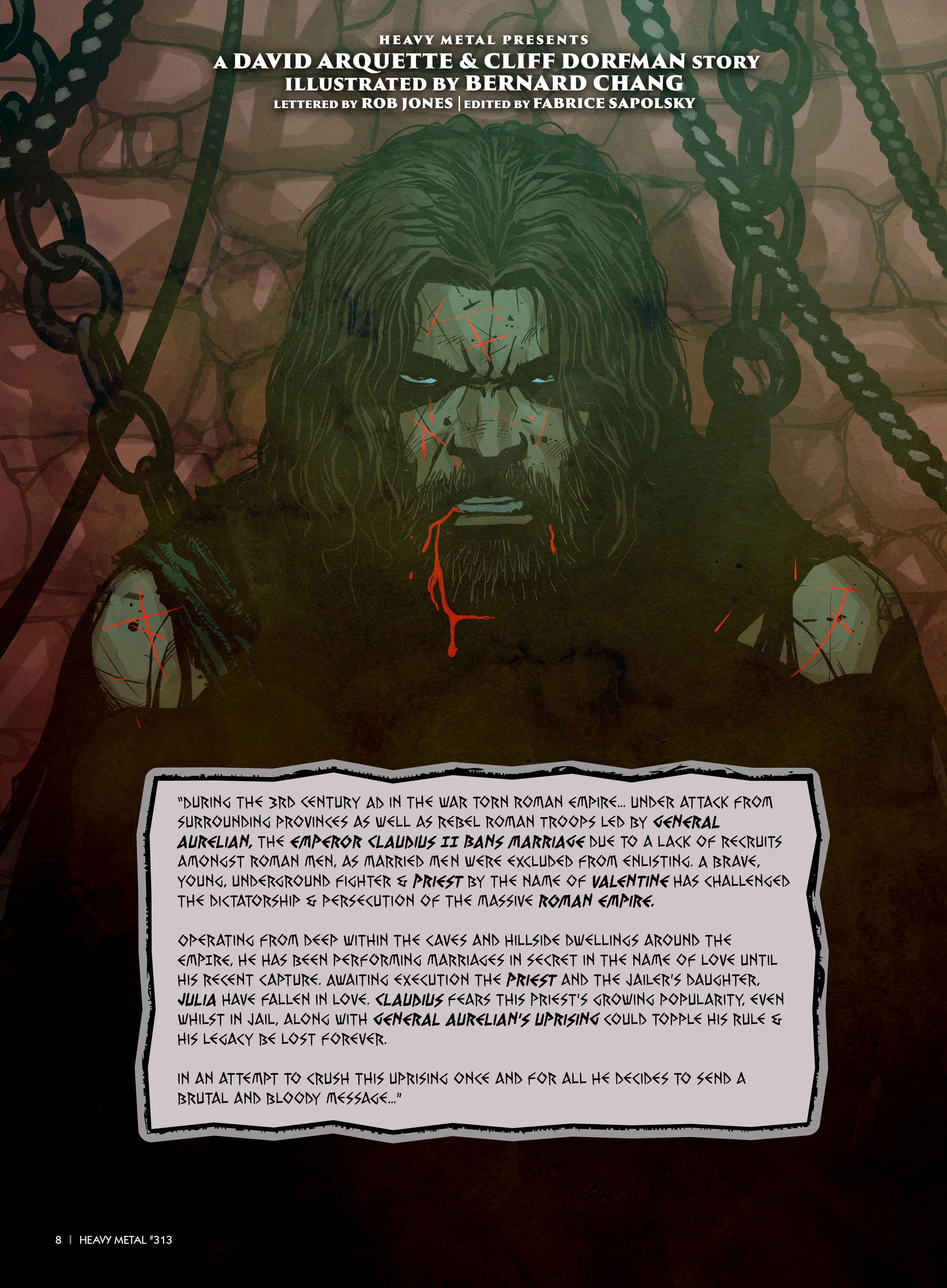 Heavy Metal (1977-): Chapter 313 - Page 9