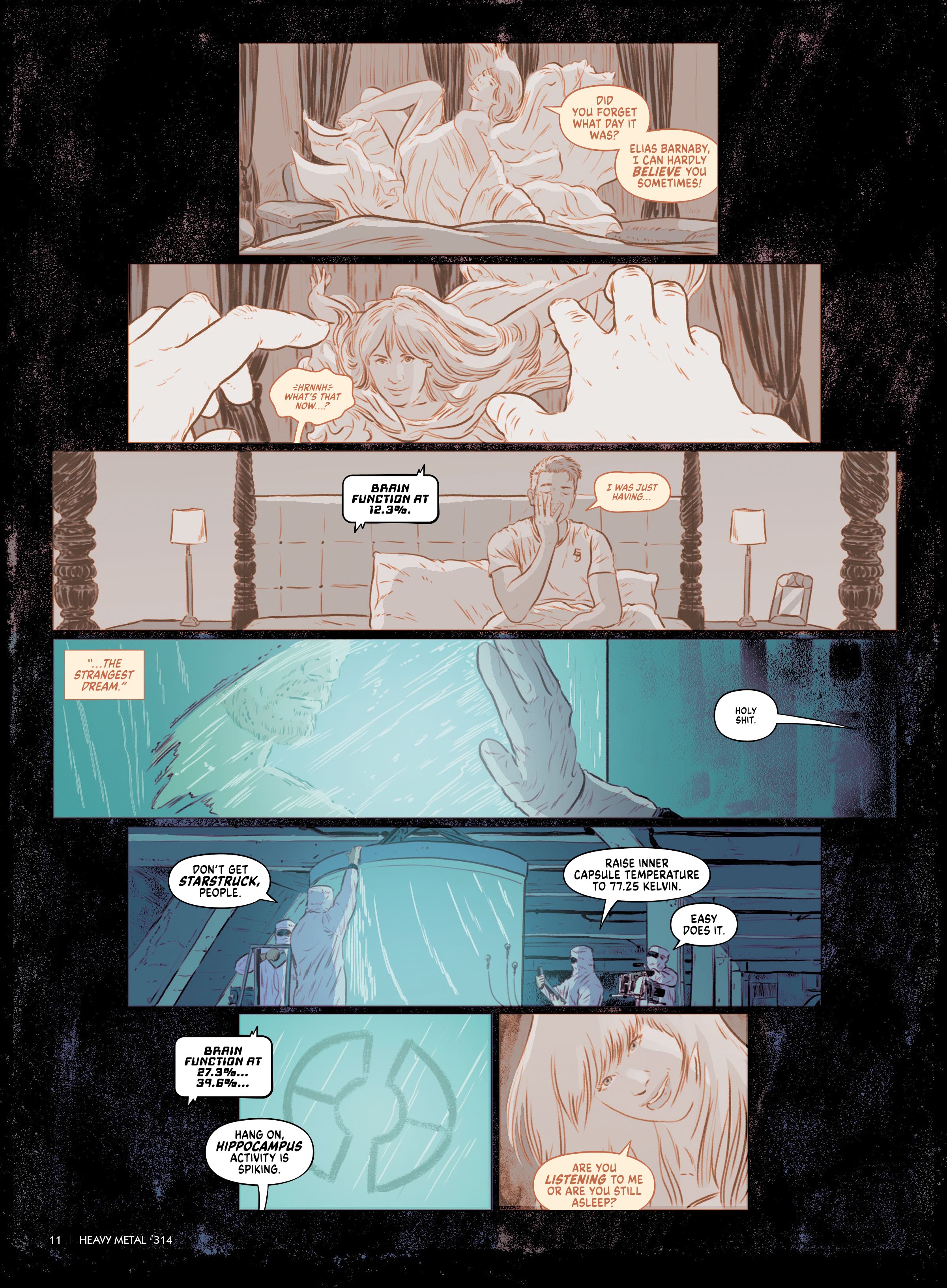 Heavy Metal (1977-): Chapter 314 - Page 6