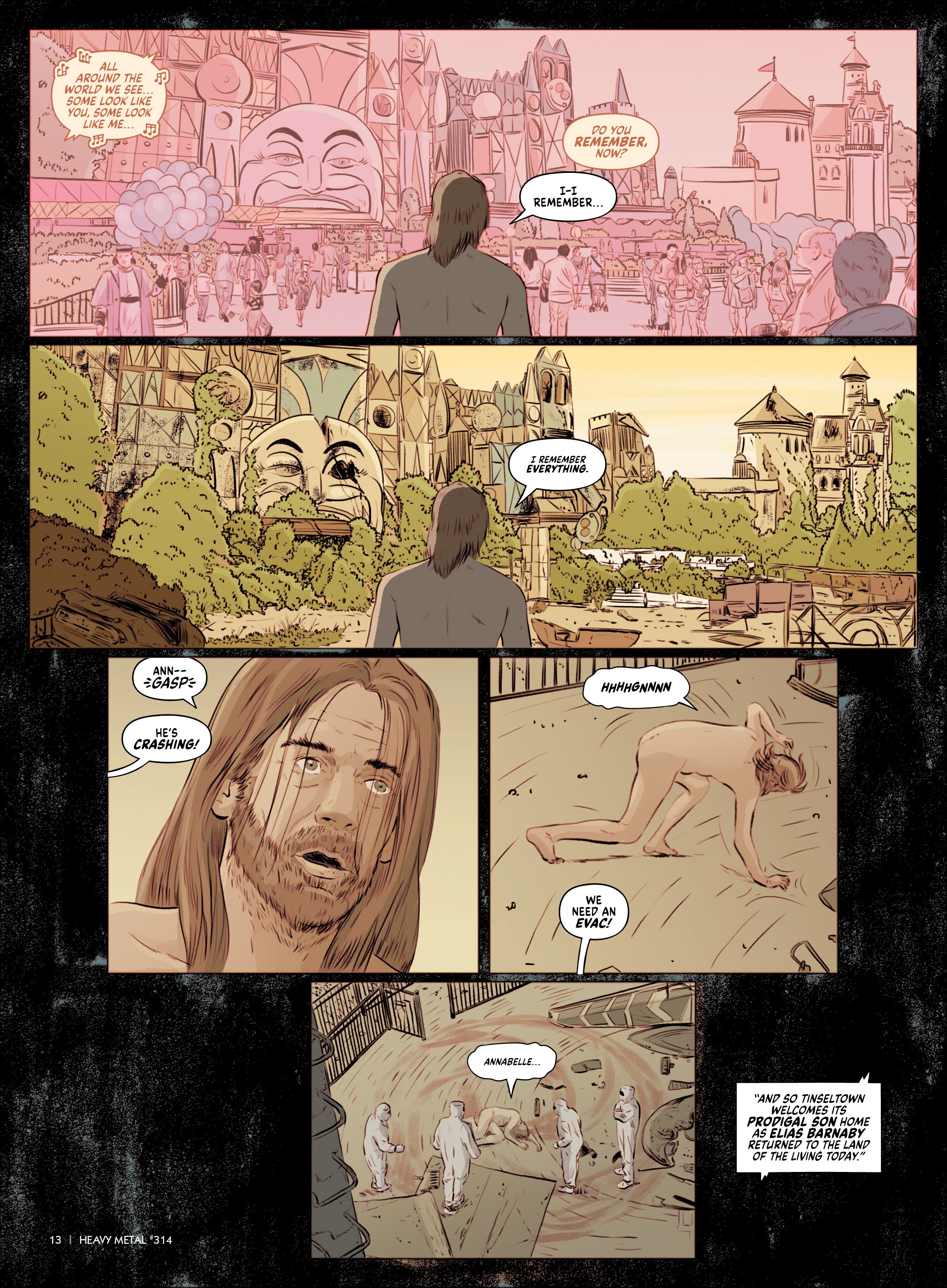 Heavy Metal (1977-): Chapter 314 - Page 8