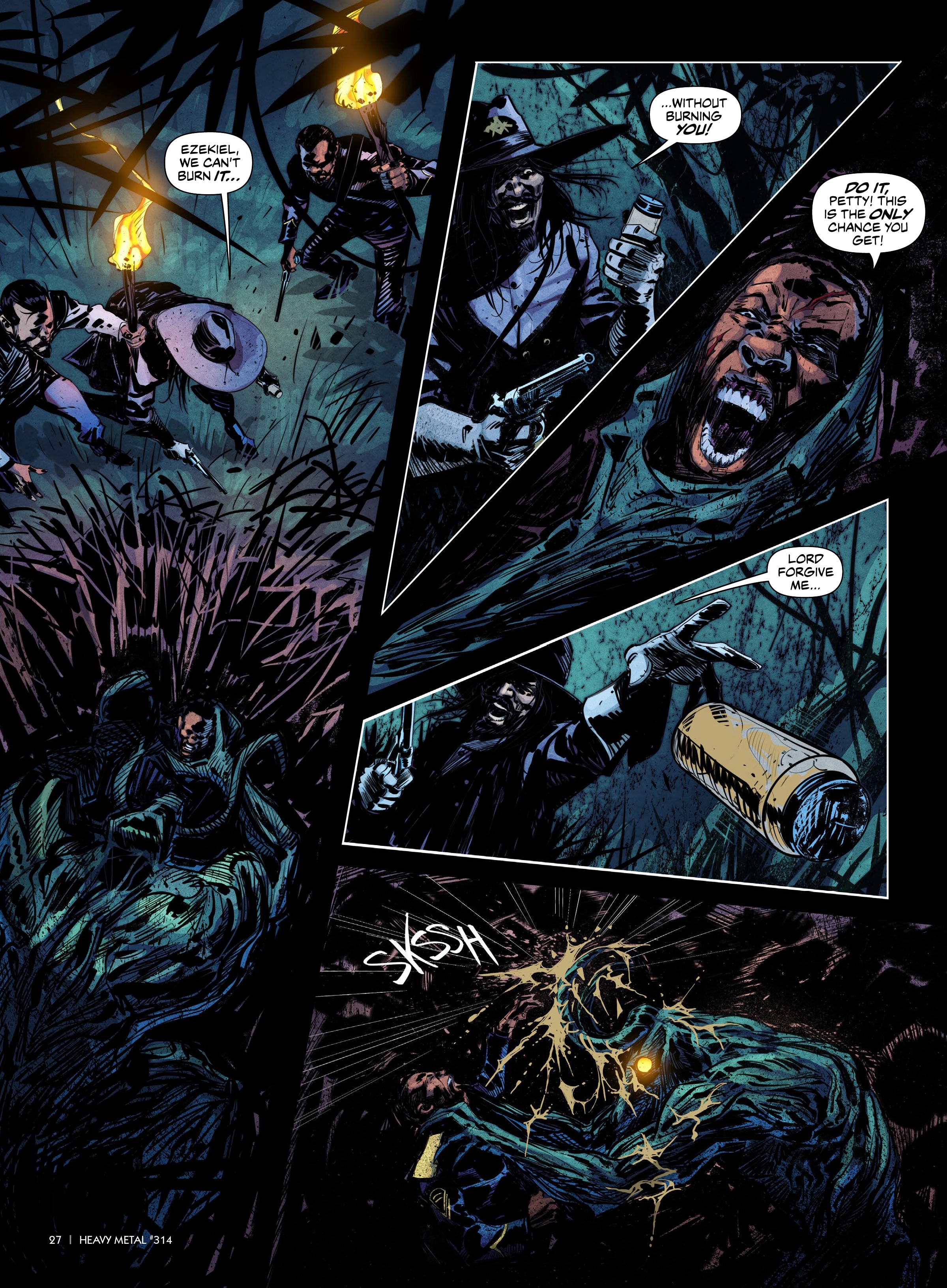 Heavy Metal (1977-): Chapter 314 - Page 22