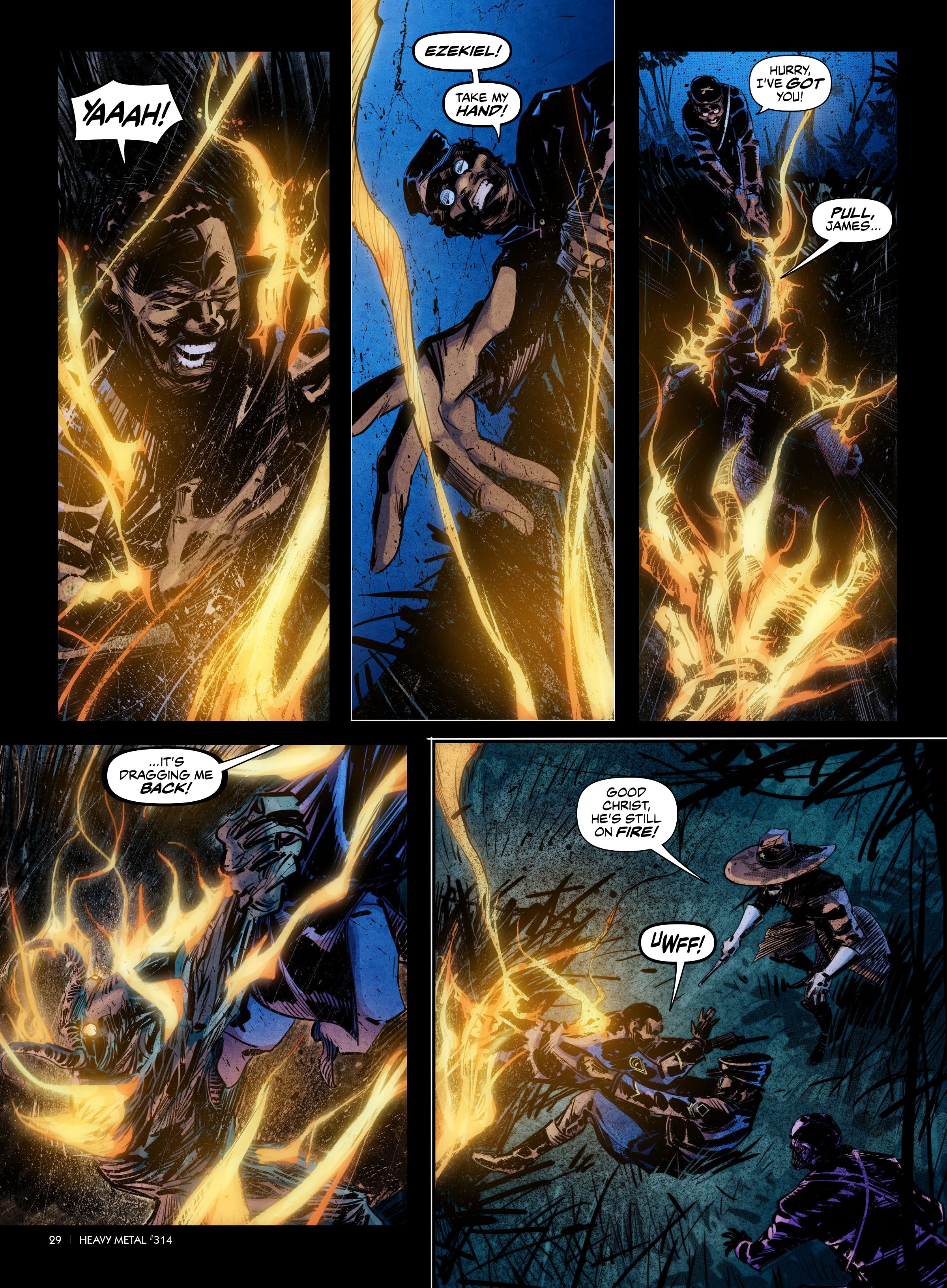 Heavy Metal (1977-): Chapter 314 - Page 24