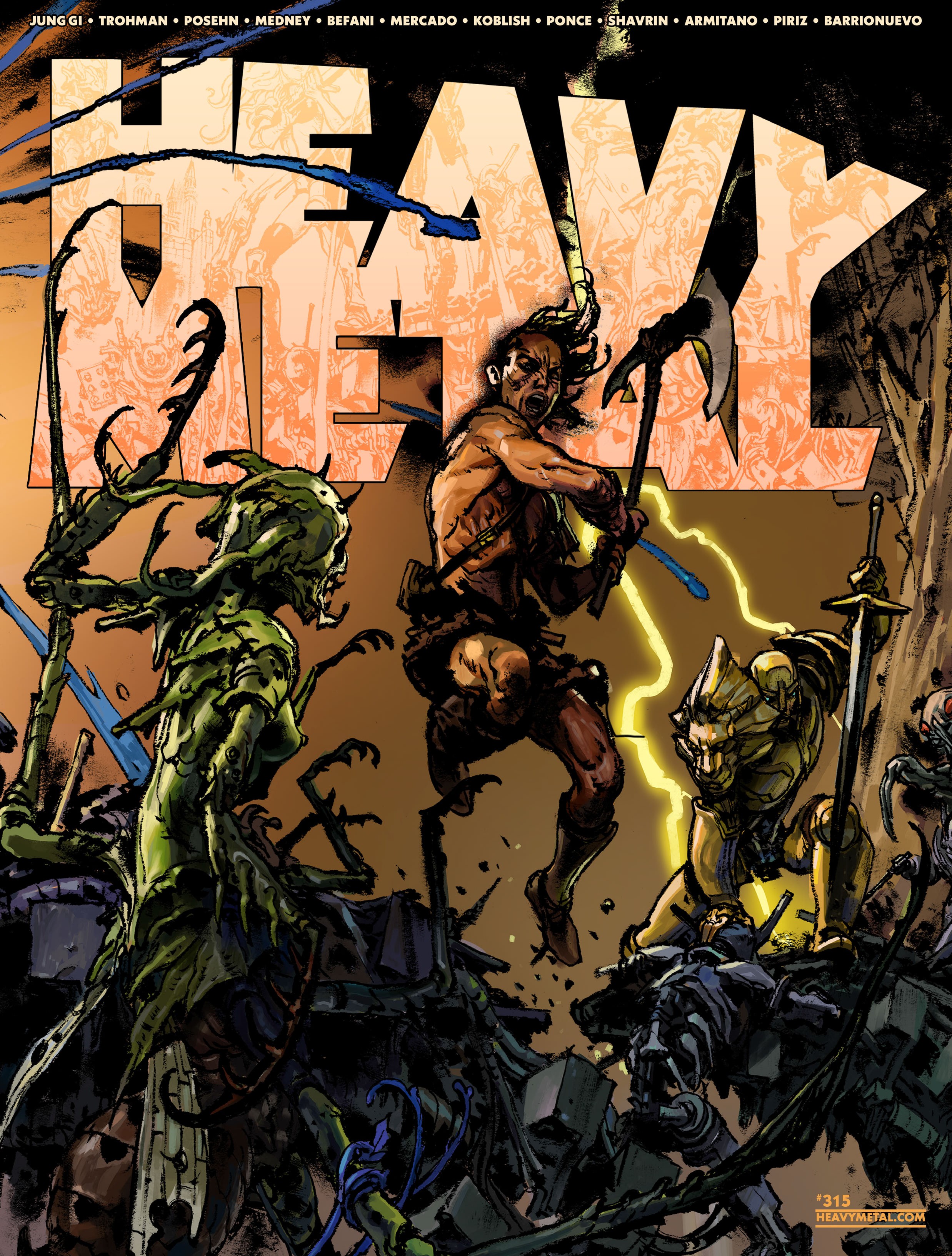 Heavy Metal (1977-): Chapter 315 - Page 1