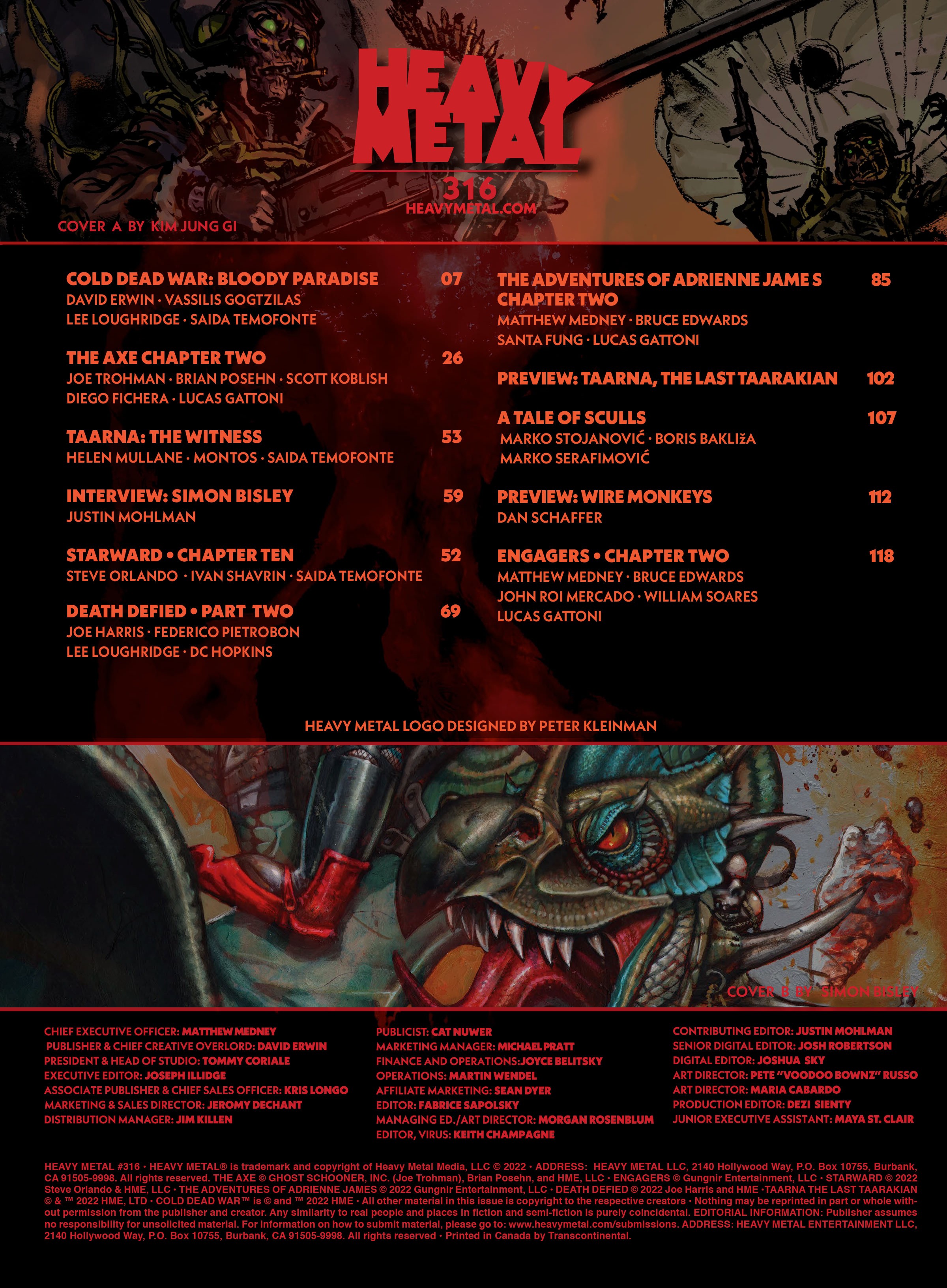 Heavy Metal (1977-): Chapter 316 - Page 4