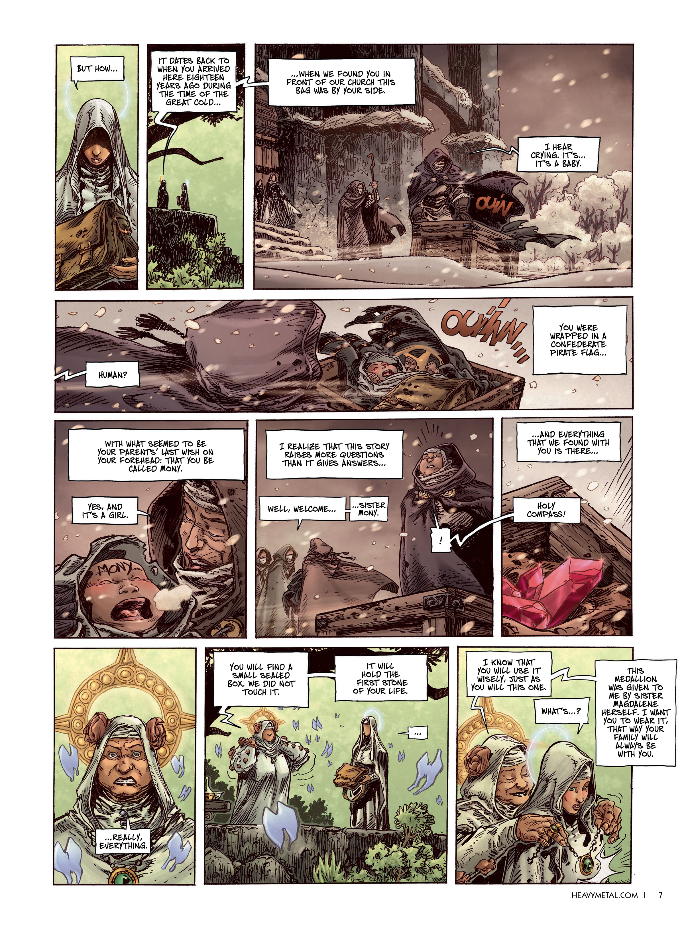 Heavy Metal (1977-): Chapter 317 - Page 7