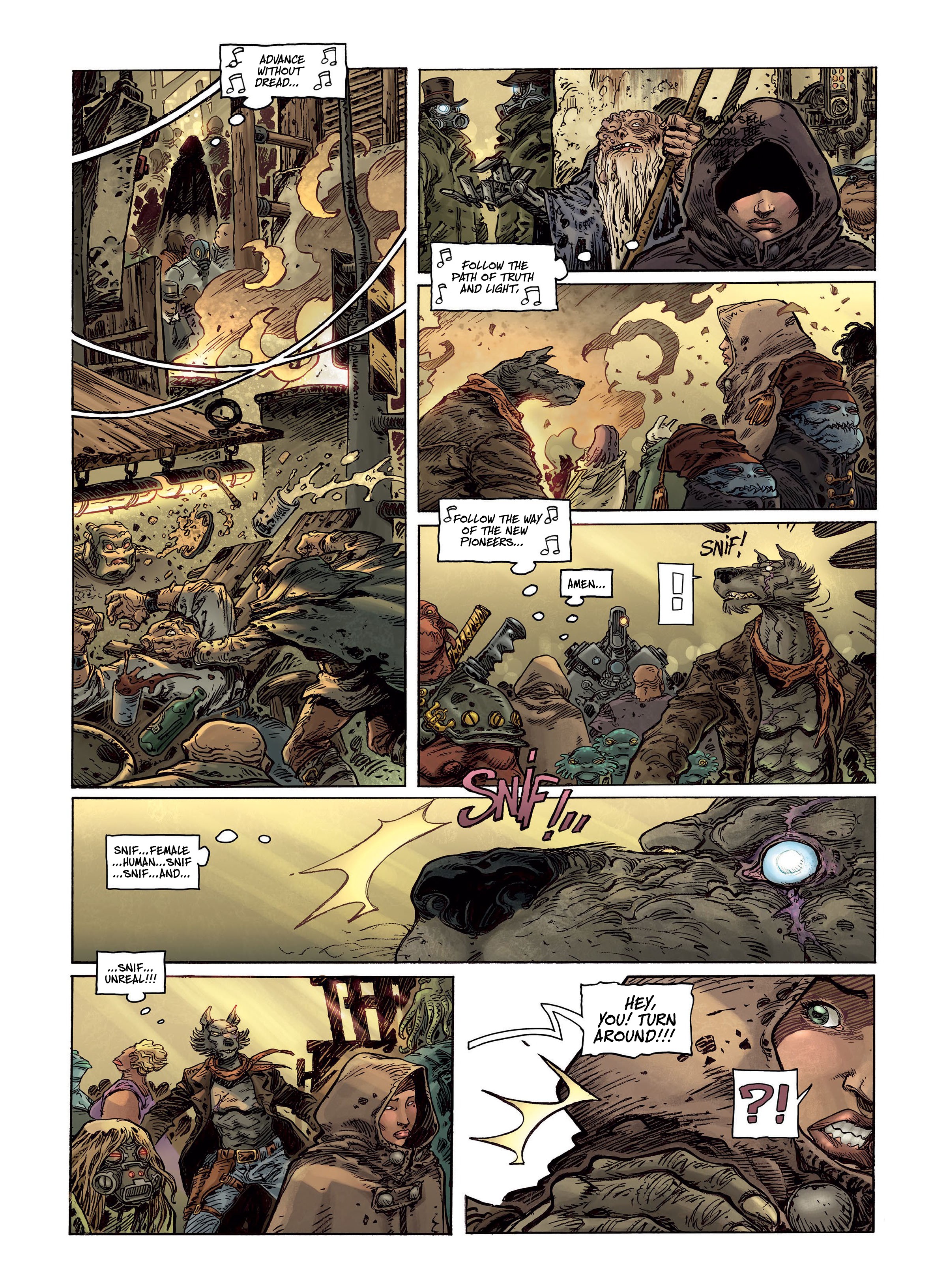 Heavy Metal (1977-): Chapter 317 - Page 13