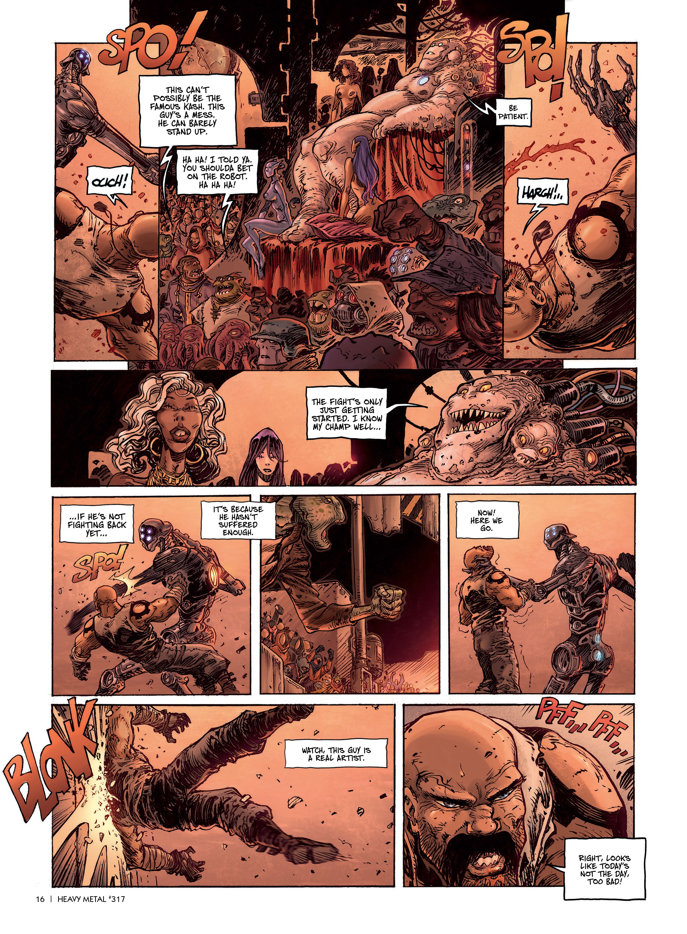 Heavy Metal (1977-): Chapter 317 - Page 15