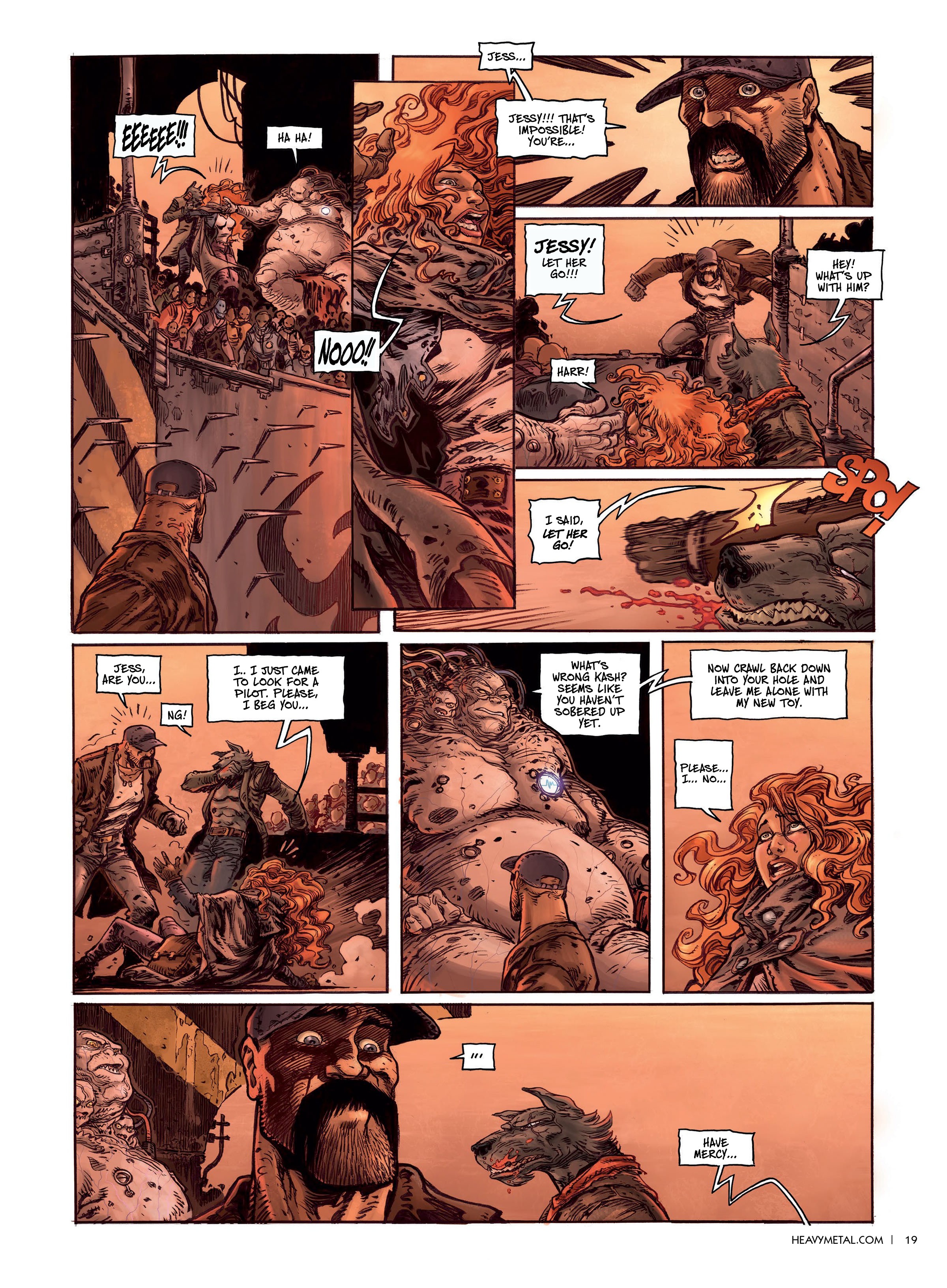 Heavy Metal (1977-): Chapter 317 - Page 18