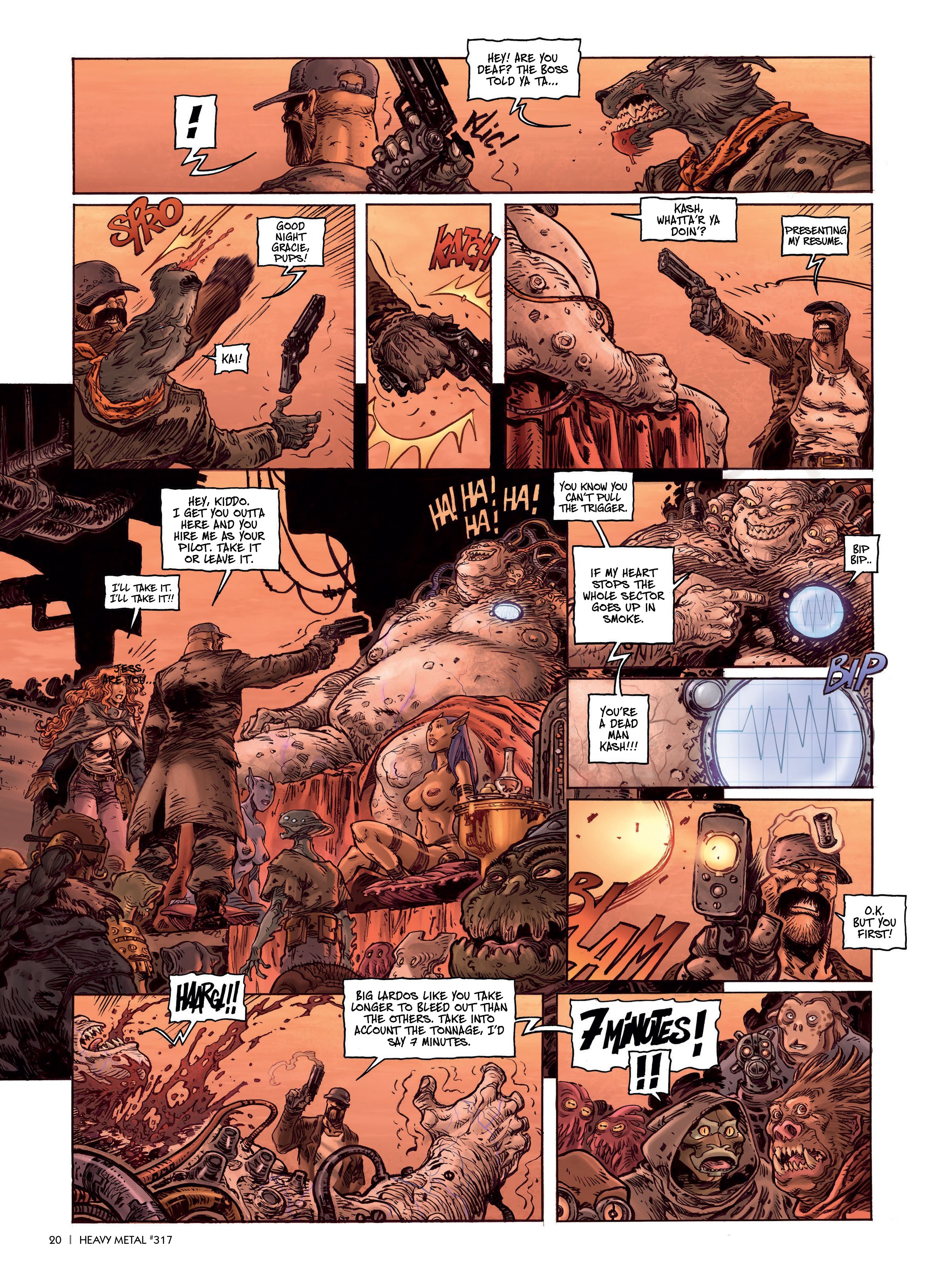 Heavy Metal (1977-): Chapter 317 - Page 19