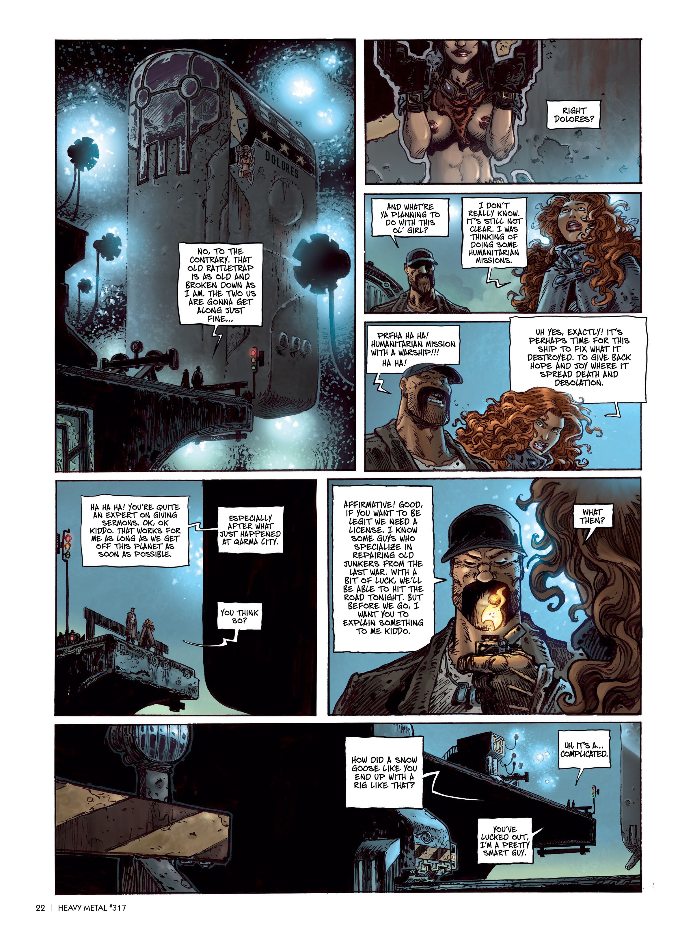 Heavy Metal (1977-): Chapter 317 - Page 21