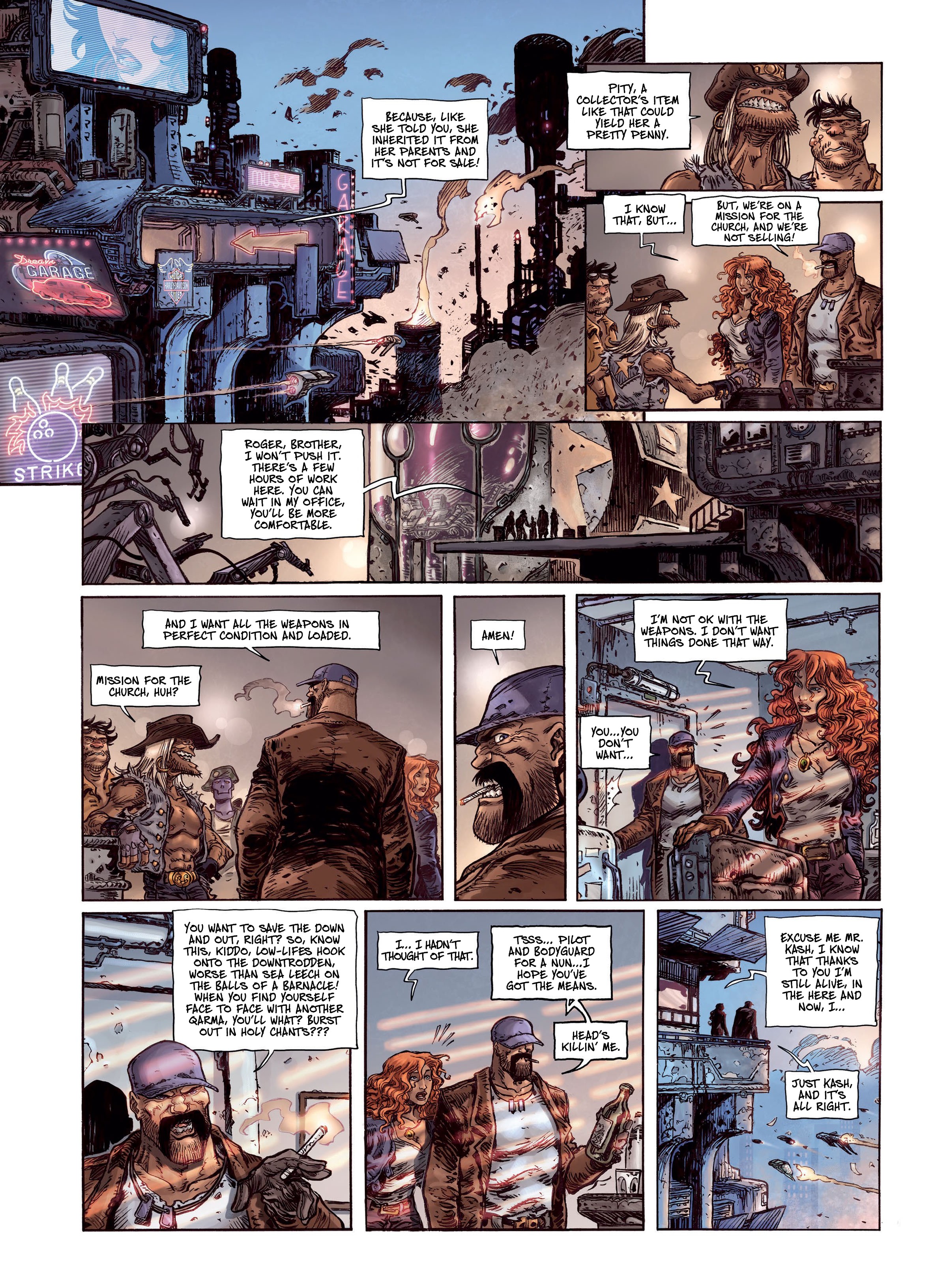 Heavy Metal (1977-): Chapter 317 - Page 22