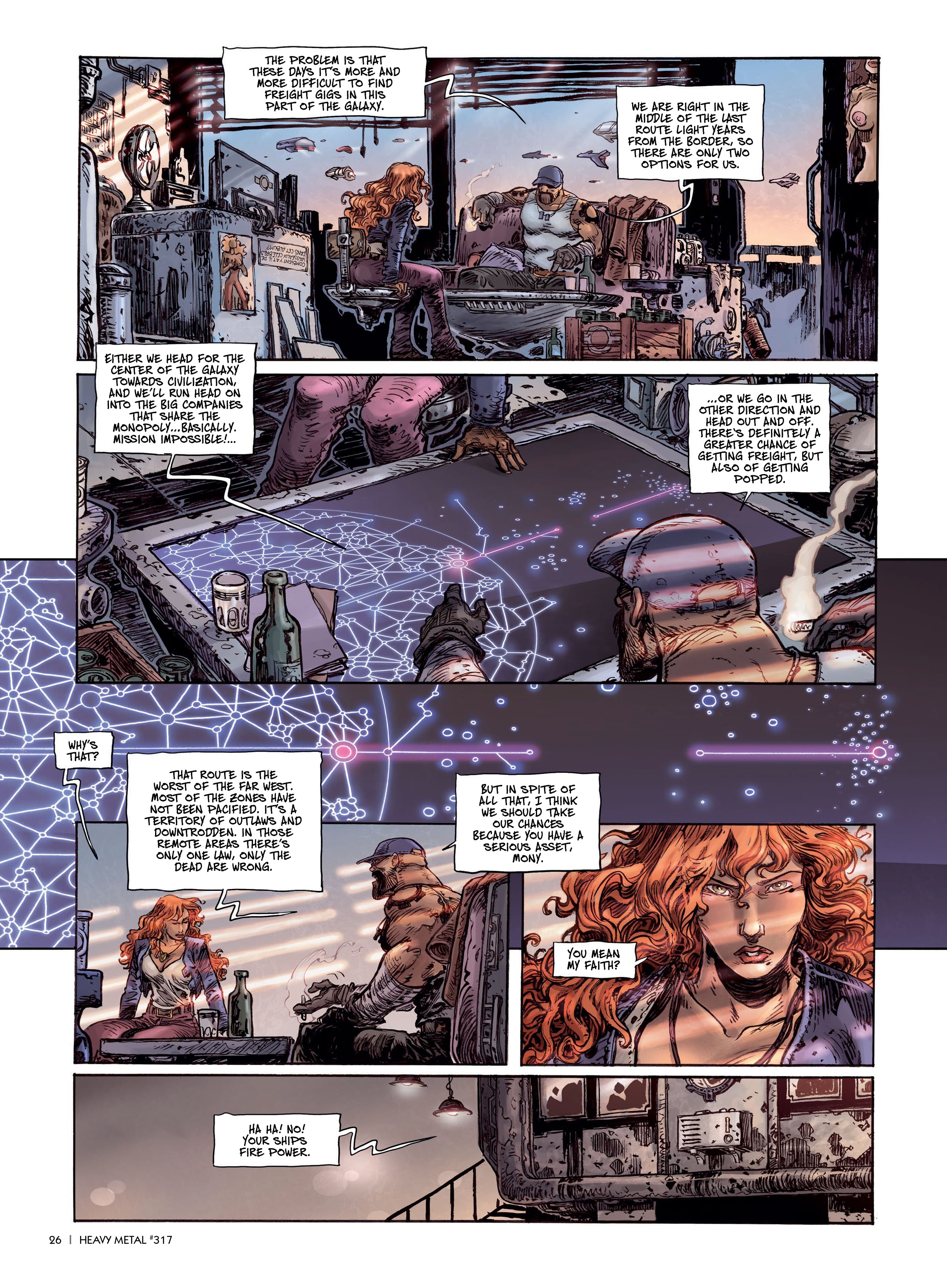 Heavy Metal (1977-): Chapter 317 - Page 25