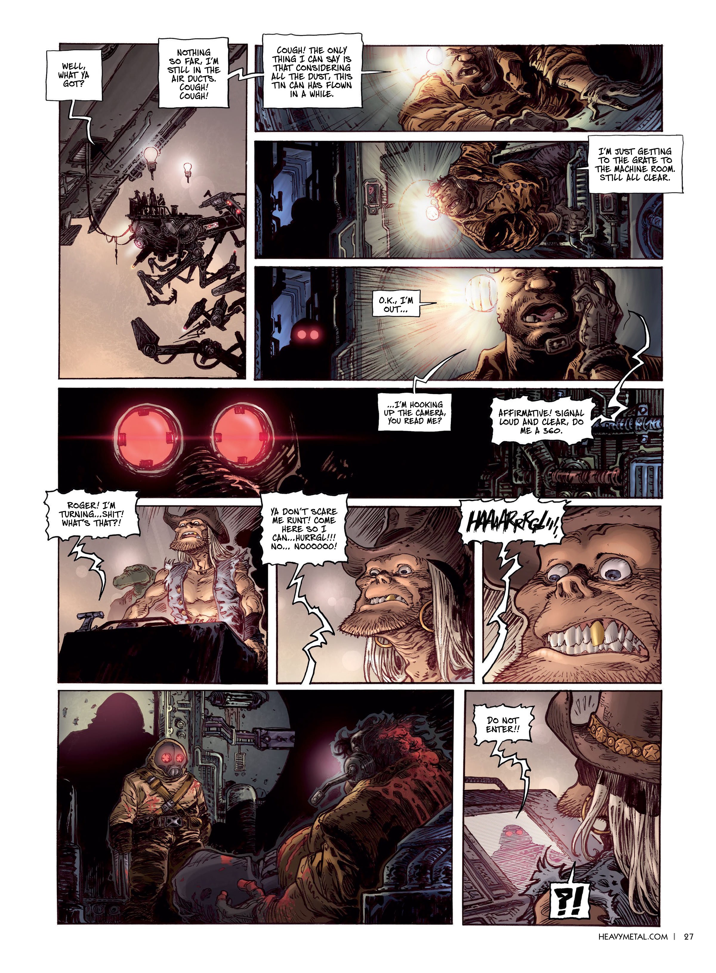 Heavy Metal (1977-): Chapter 317 - Page 26